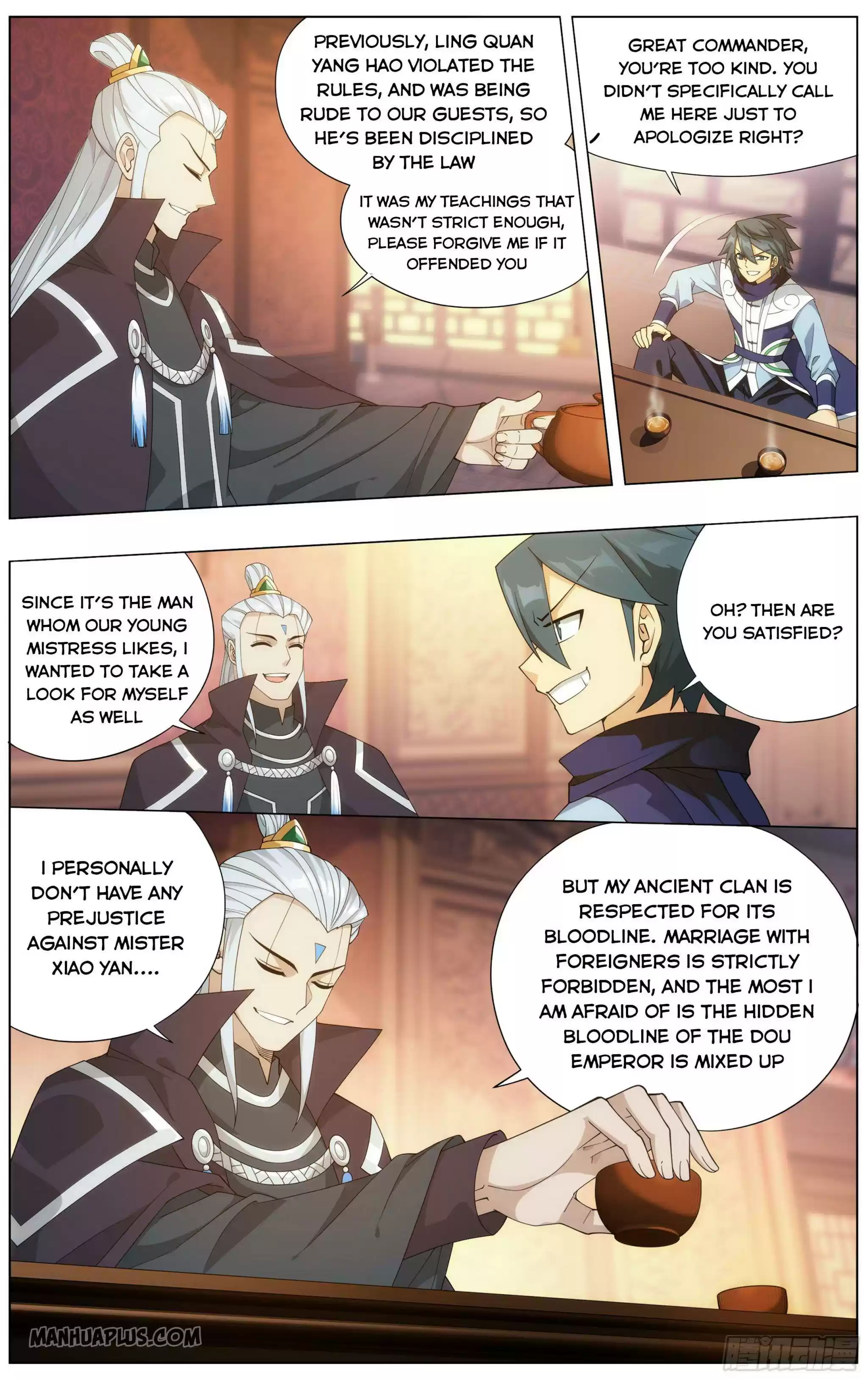 Doupo Cangqiong Chapter 338