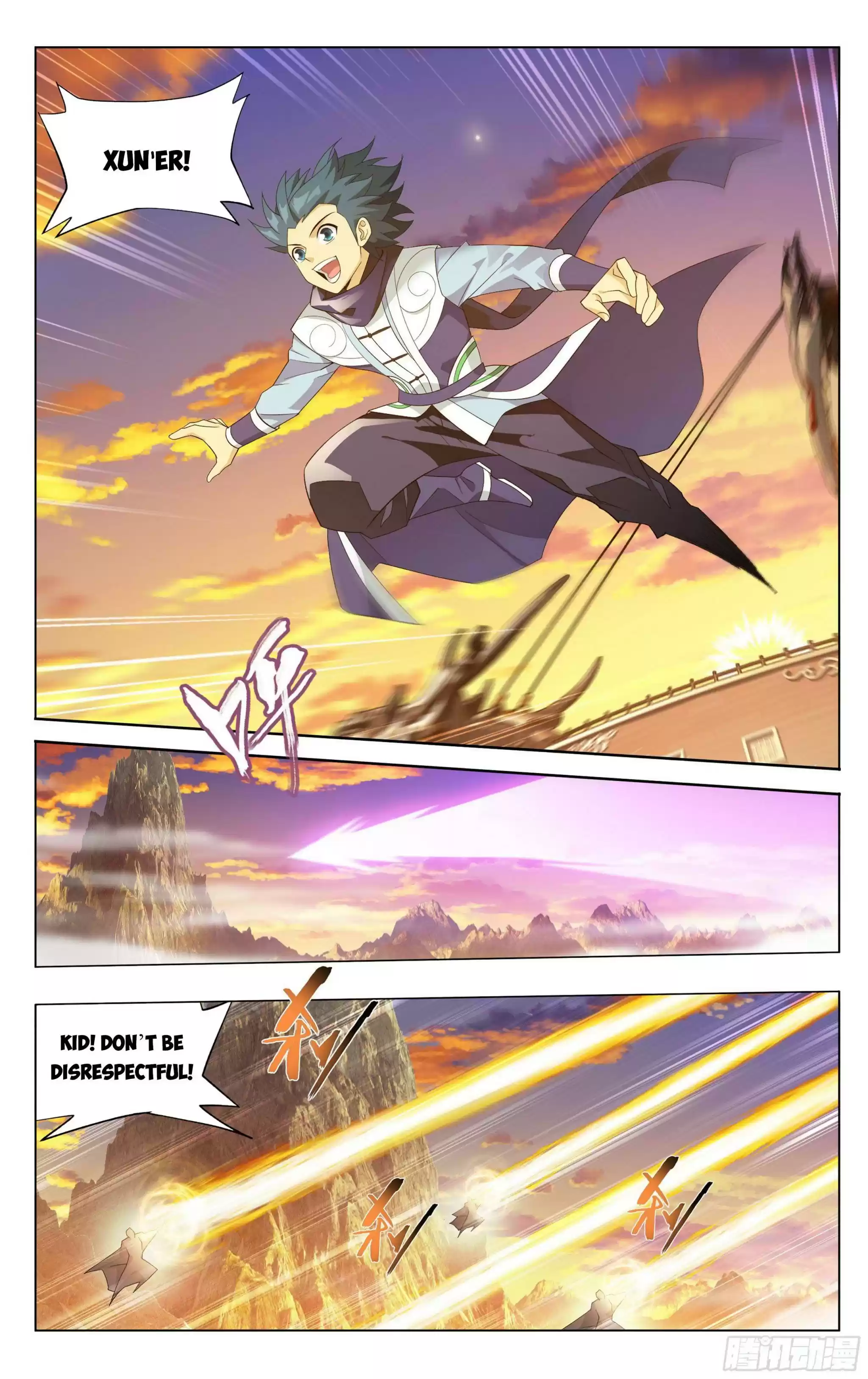 Doupo Cangqiong Chapter 338