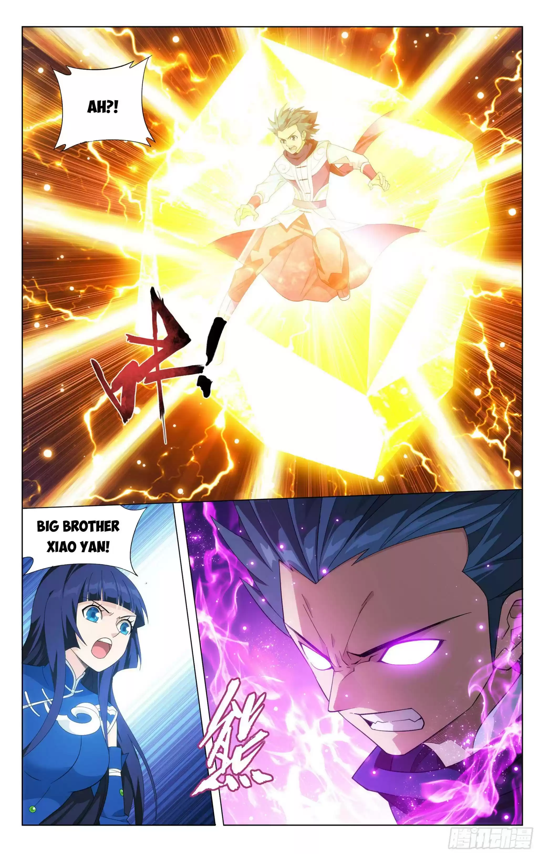 Doupo Cangqiong Chapter 338