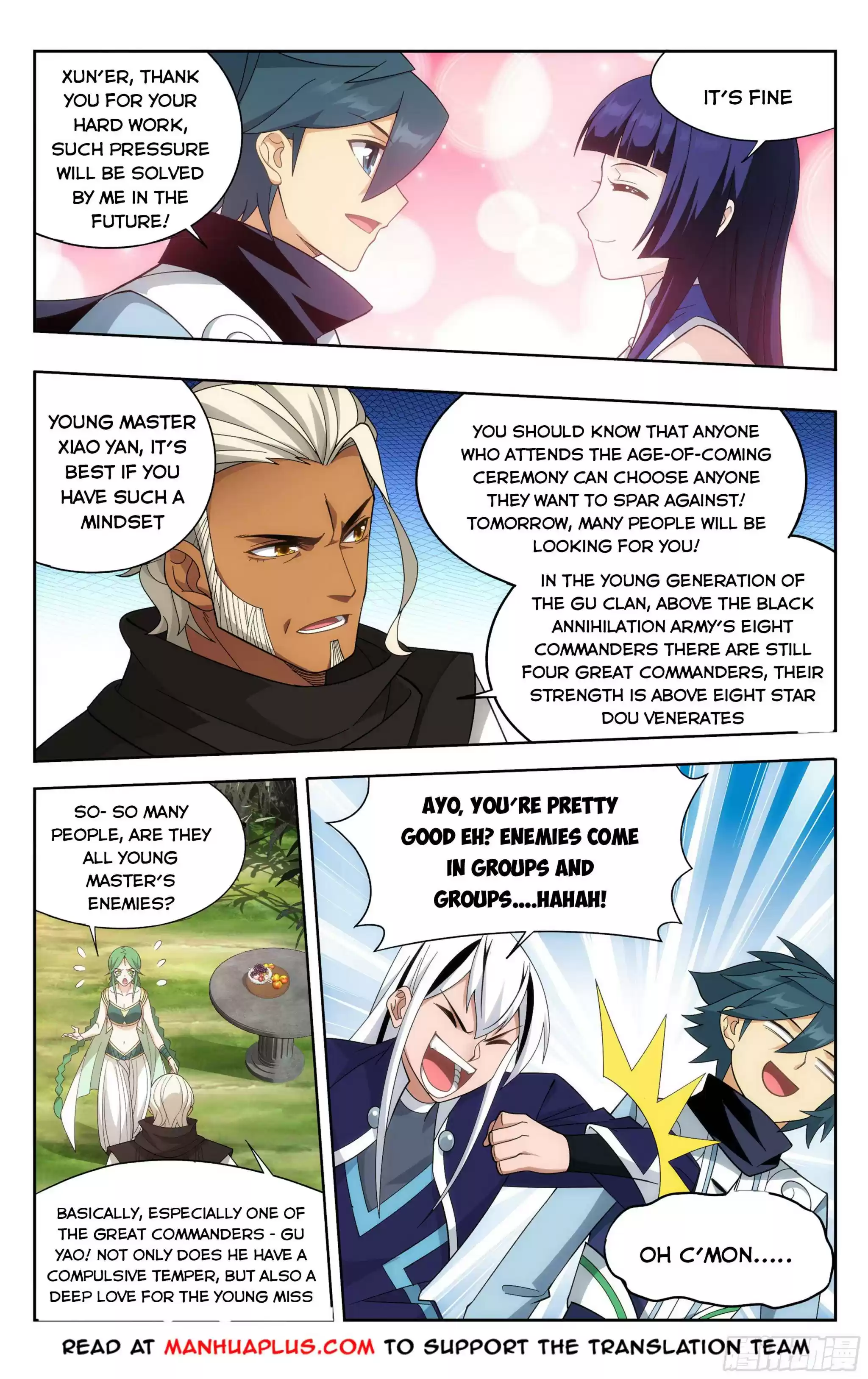 Doupo Cangqiong Chapter 339