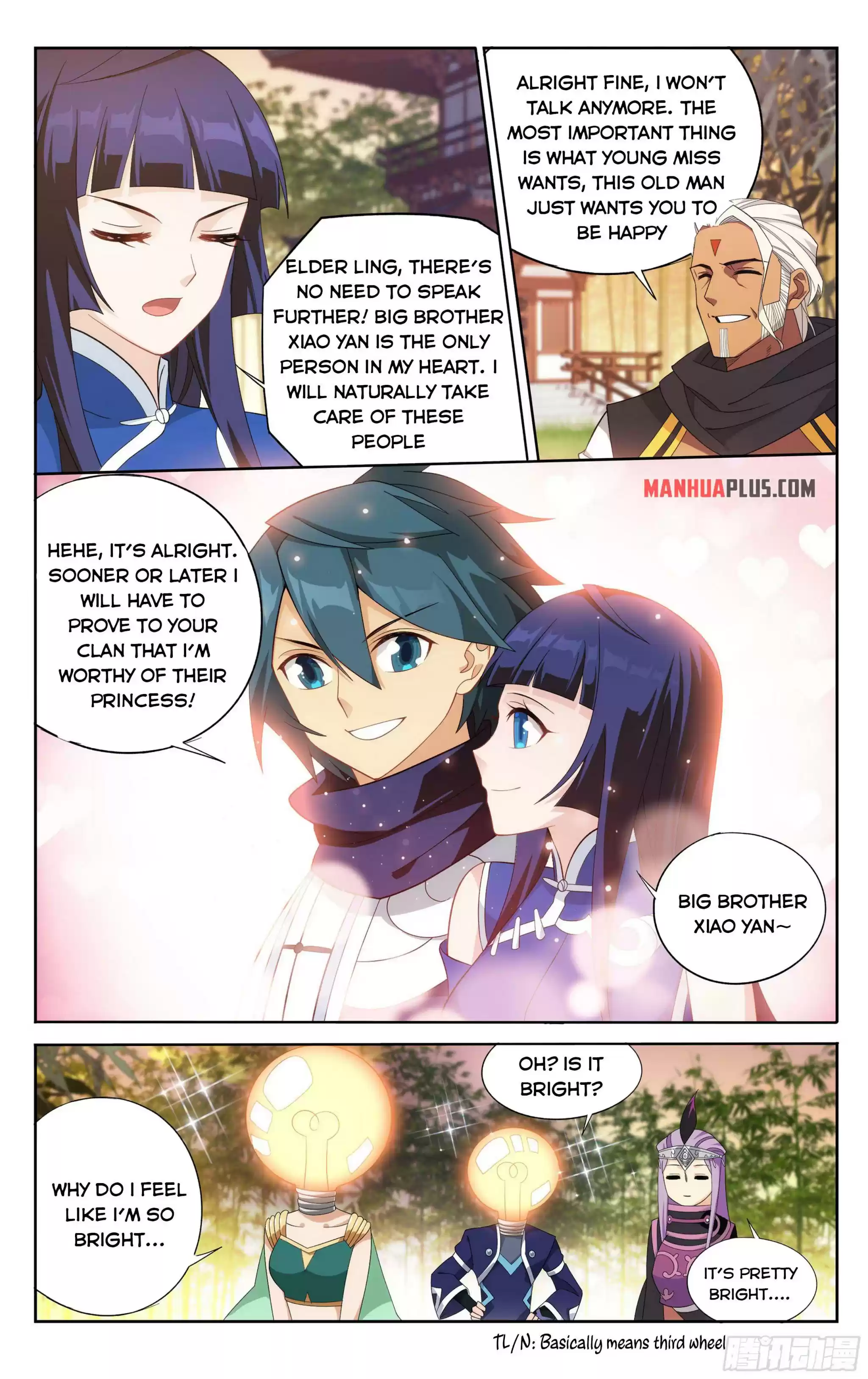 Doupo Cangqiong Chapter 339