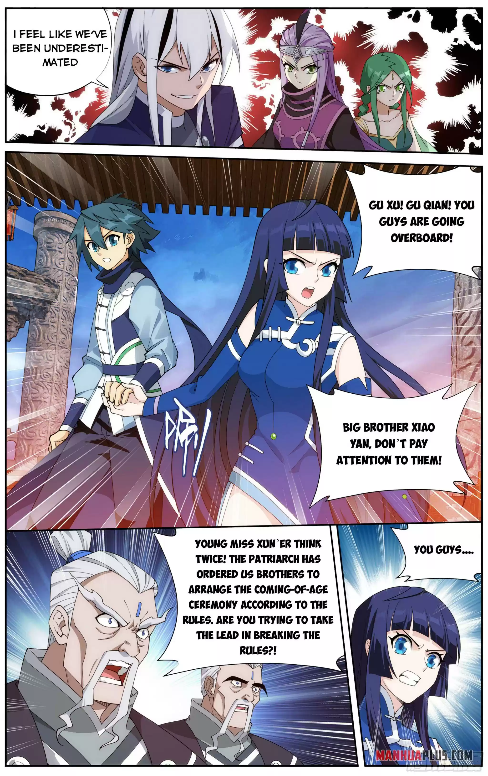 Doupo Cangqiong Chapter 339