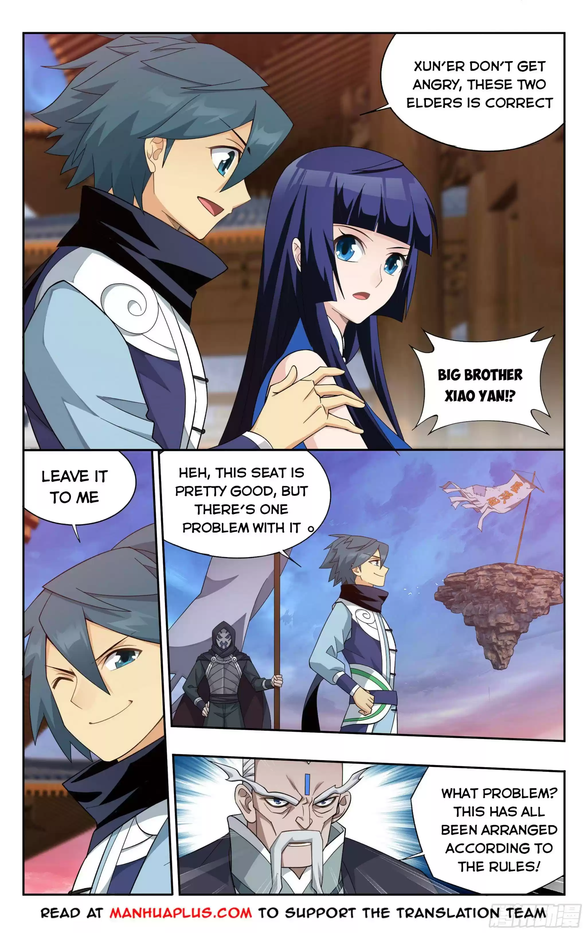 Doupo Cangqiong Chapter 339