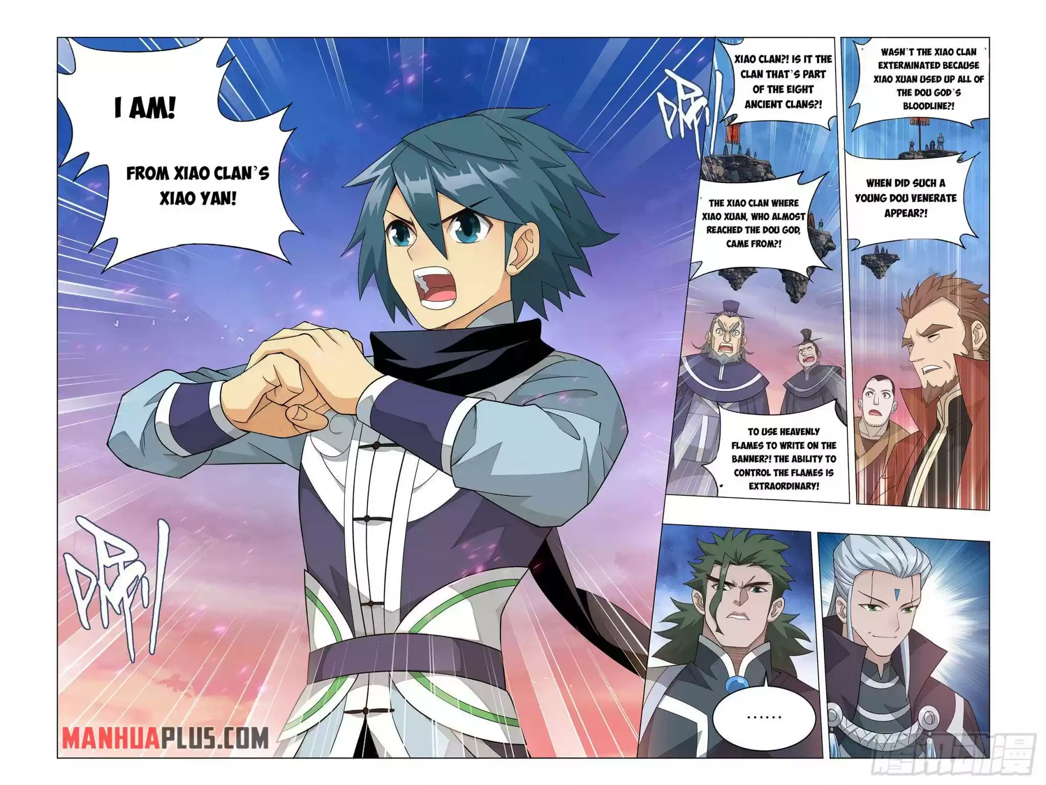 Doupo Cangqiong Chapter 339