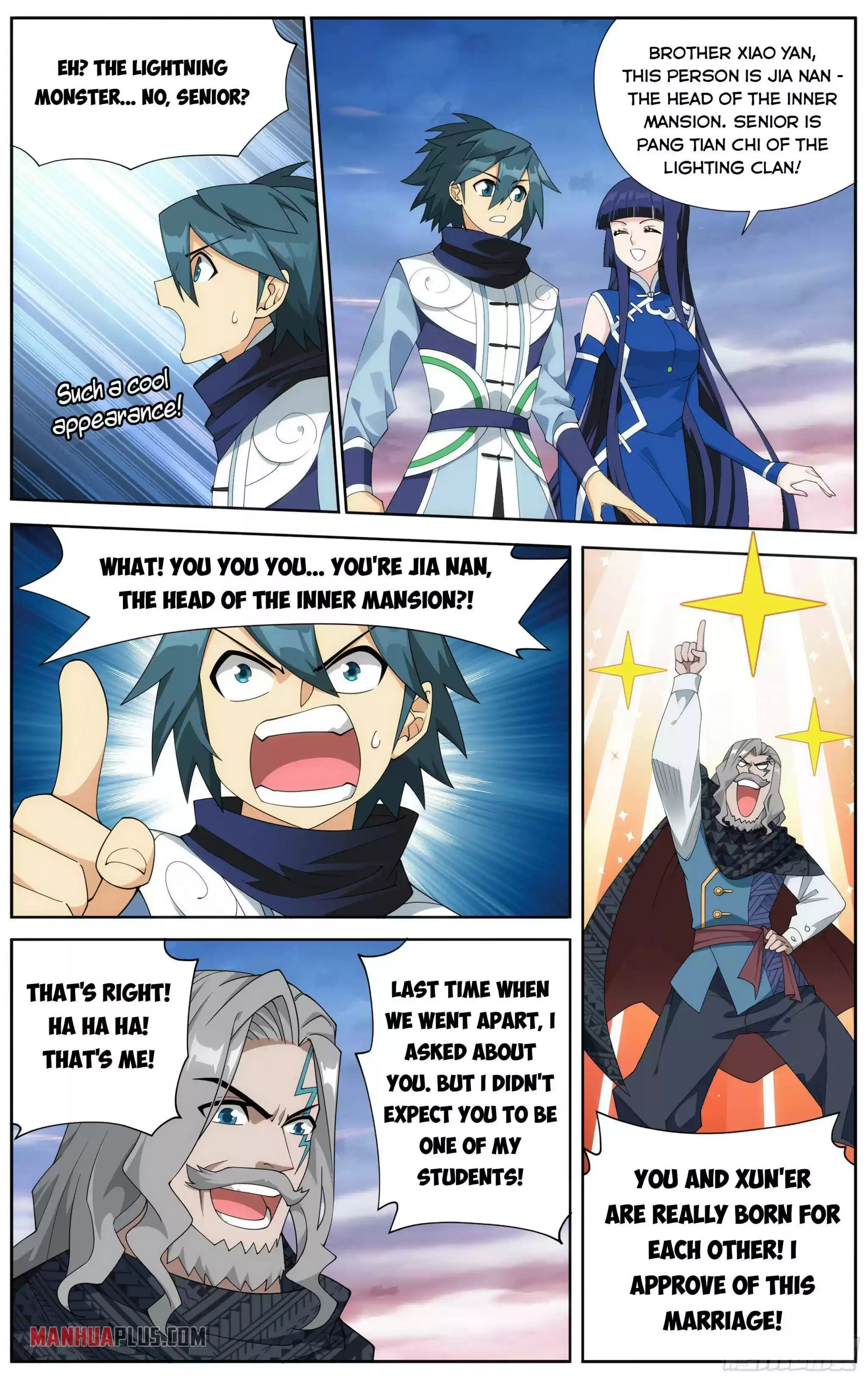 Doupo Cangqiong Chapter 340