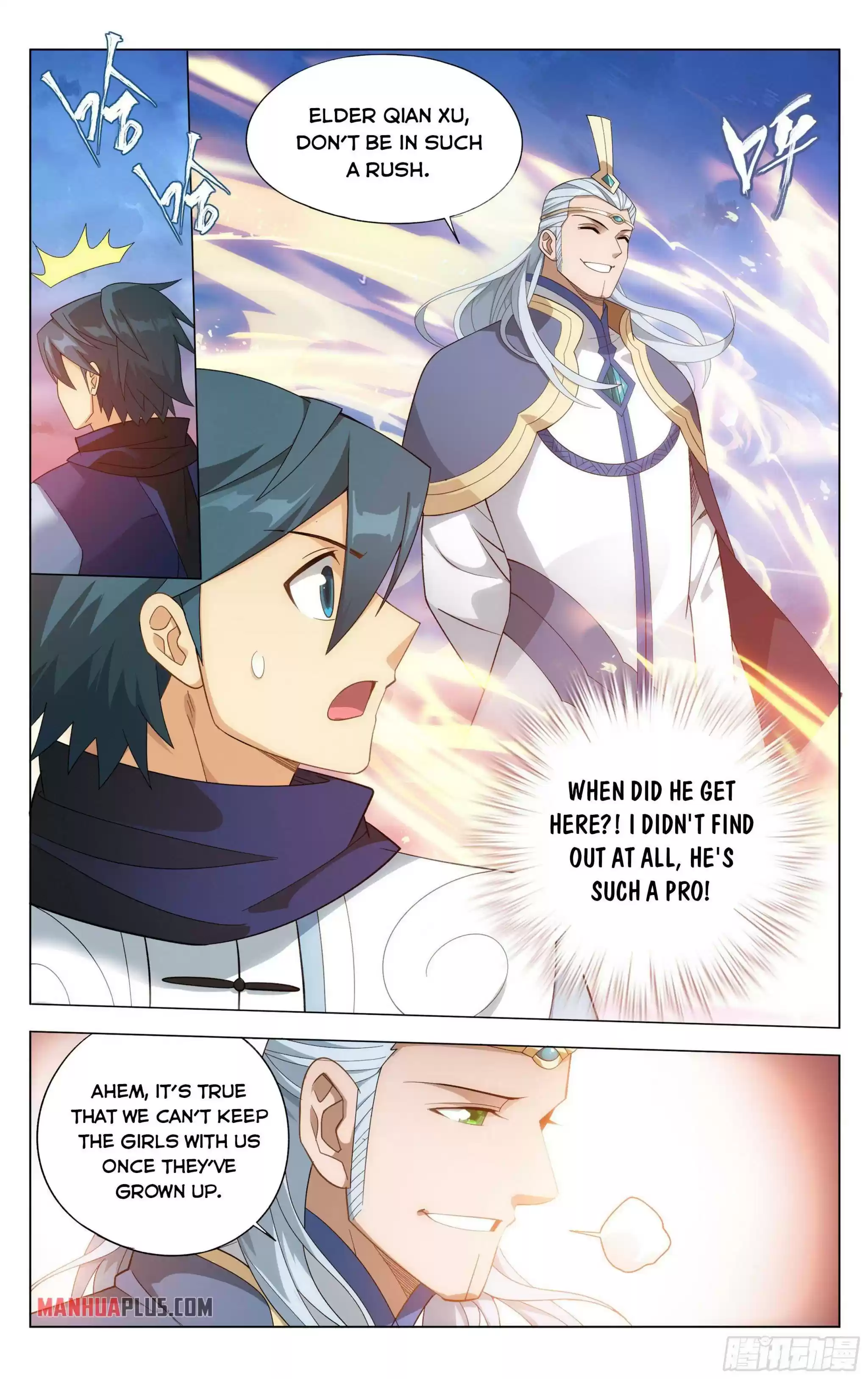 Doupo Cangqiong Chapter 340