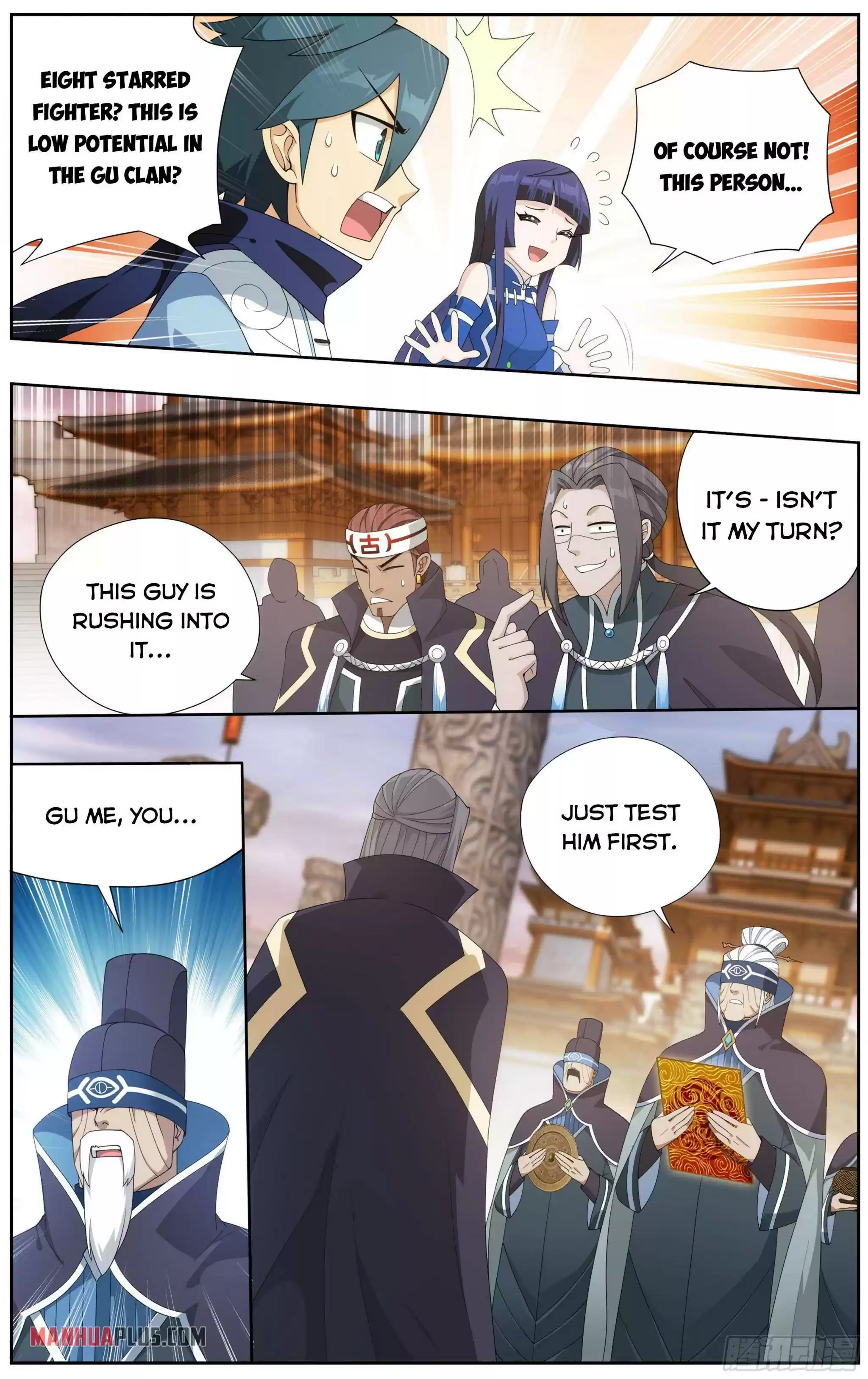 Doupo Cangqiong Chapter 340