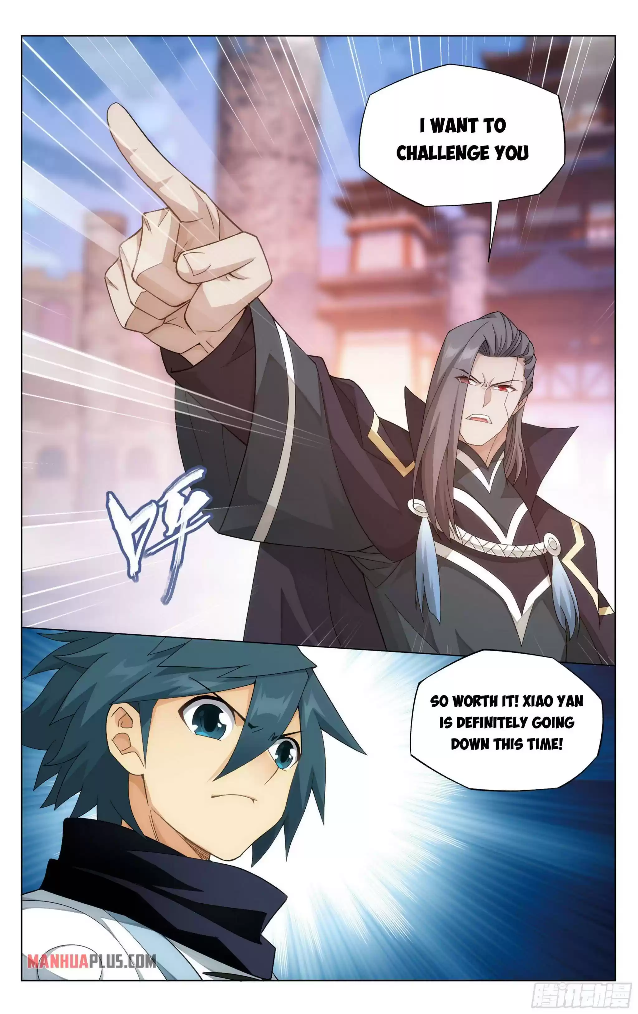 Doupo Cangqiong Chapter 340