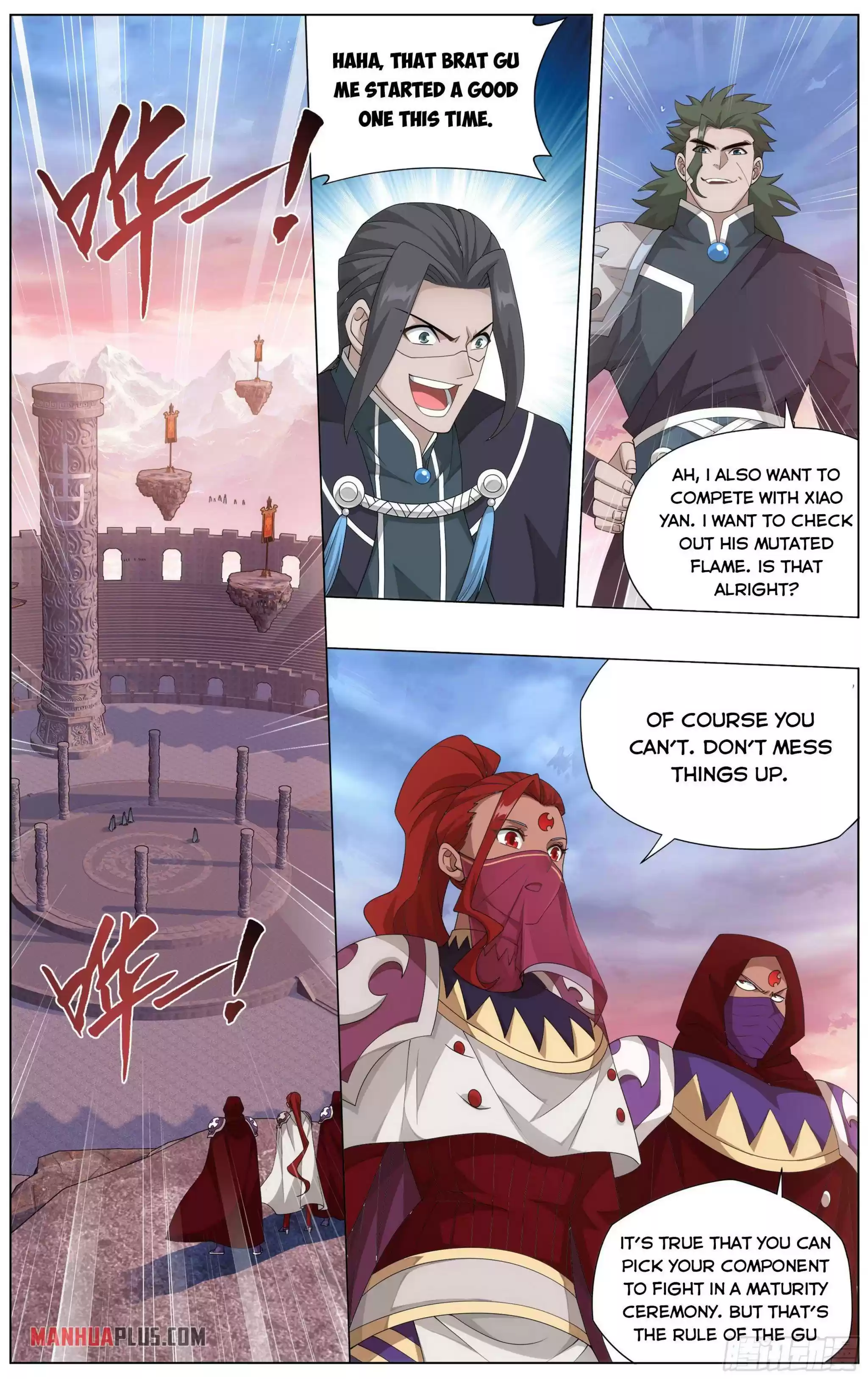 Doupo Cangqiong Chapter 340