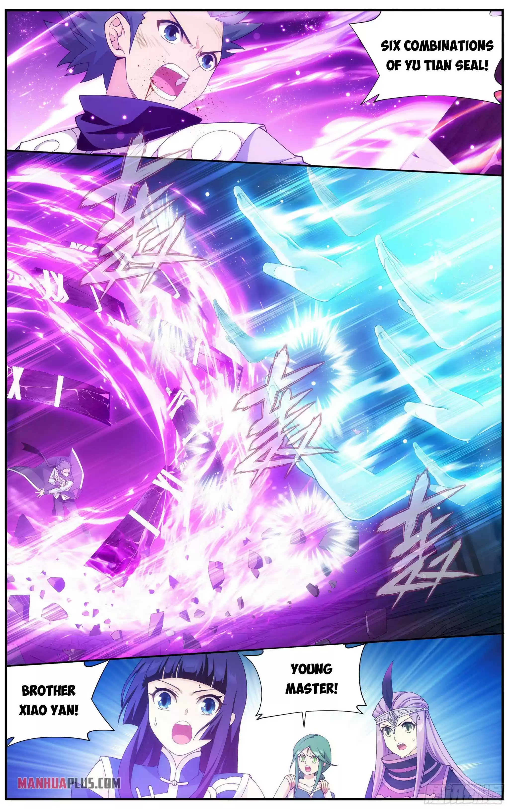 Doupo Cangqiong Chapter 341