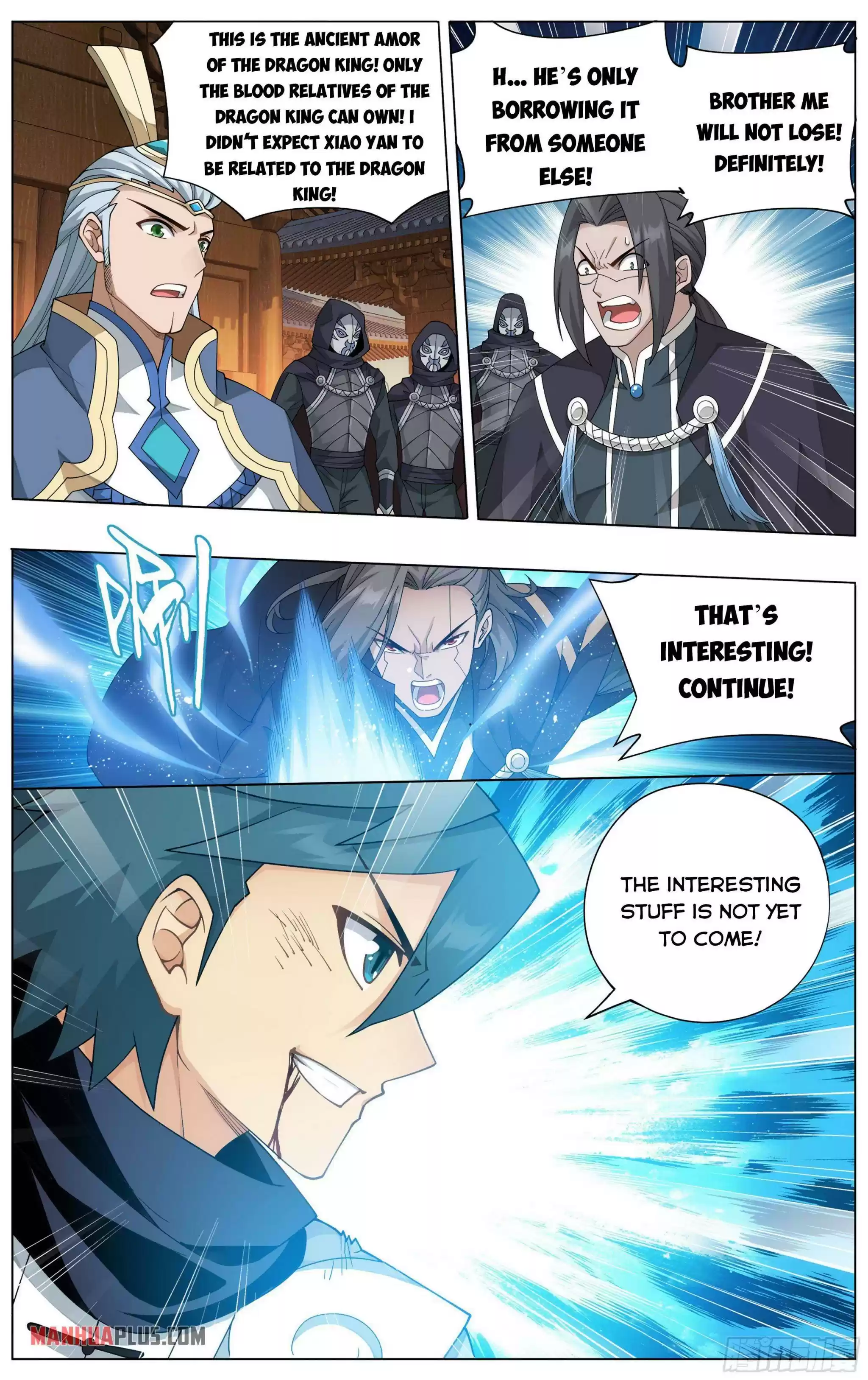 Doupo Cangqiong Chapter 341