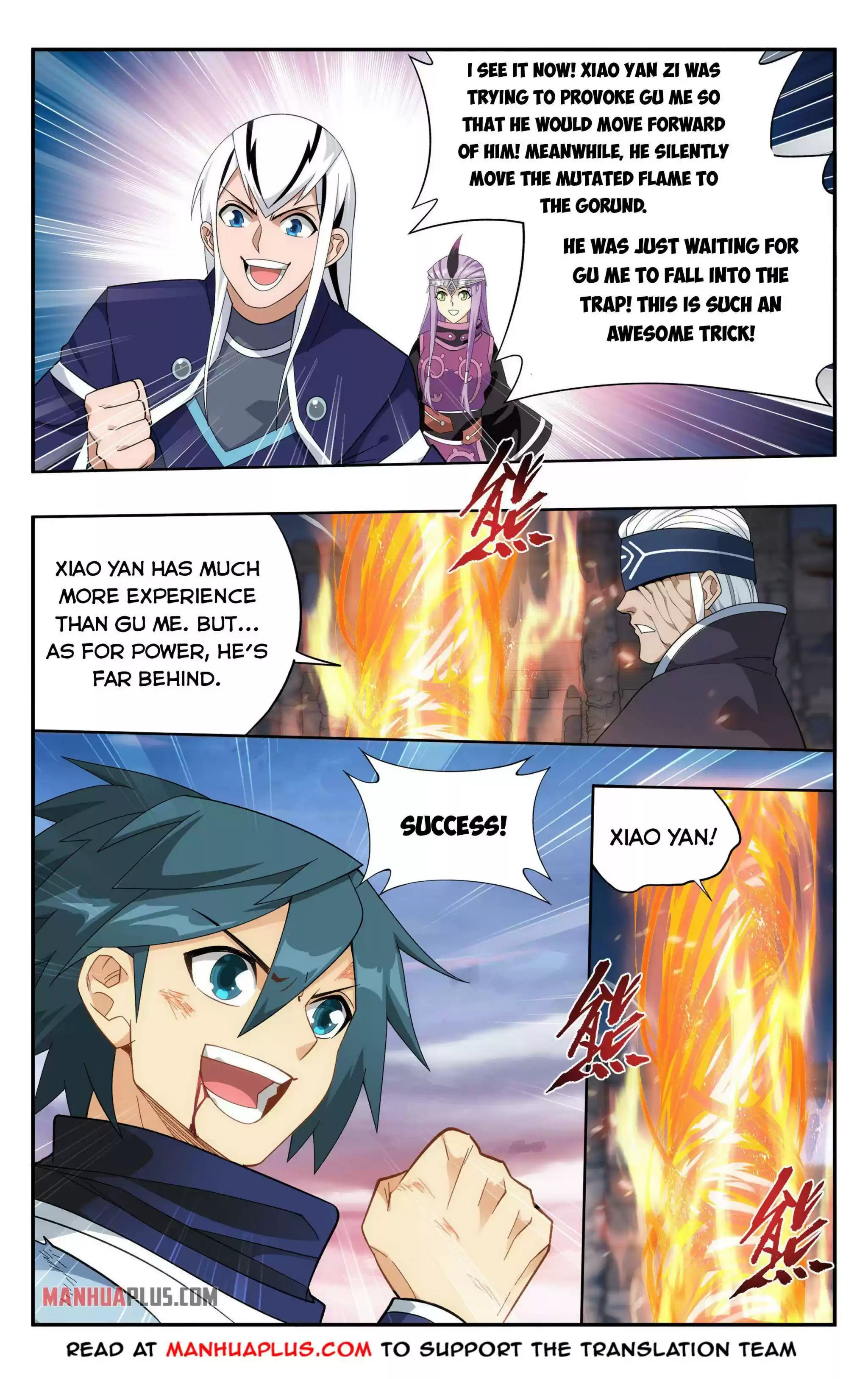 Doupo Cangqiong Chapter 341