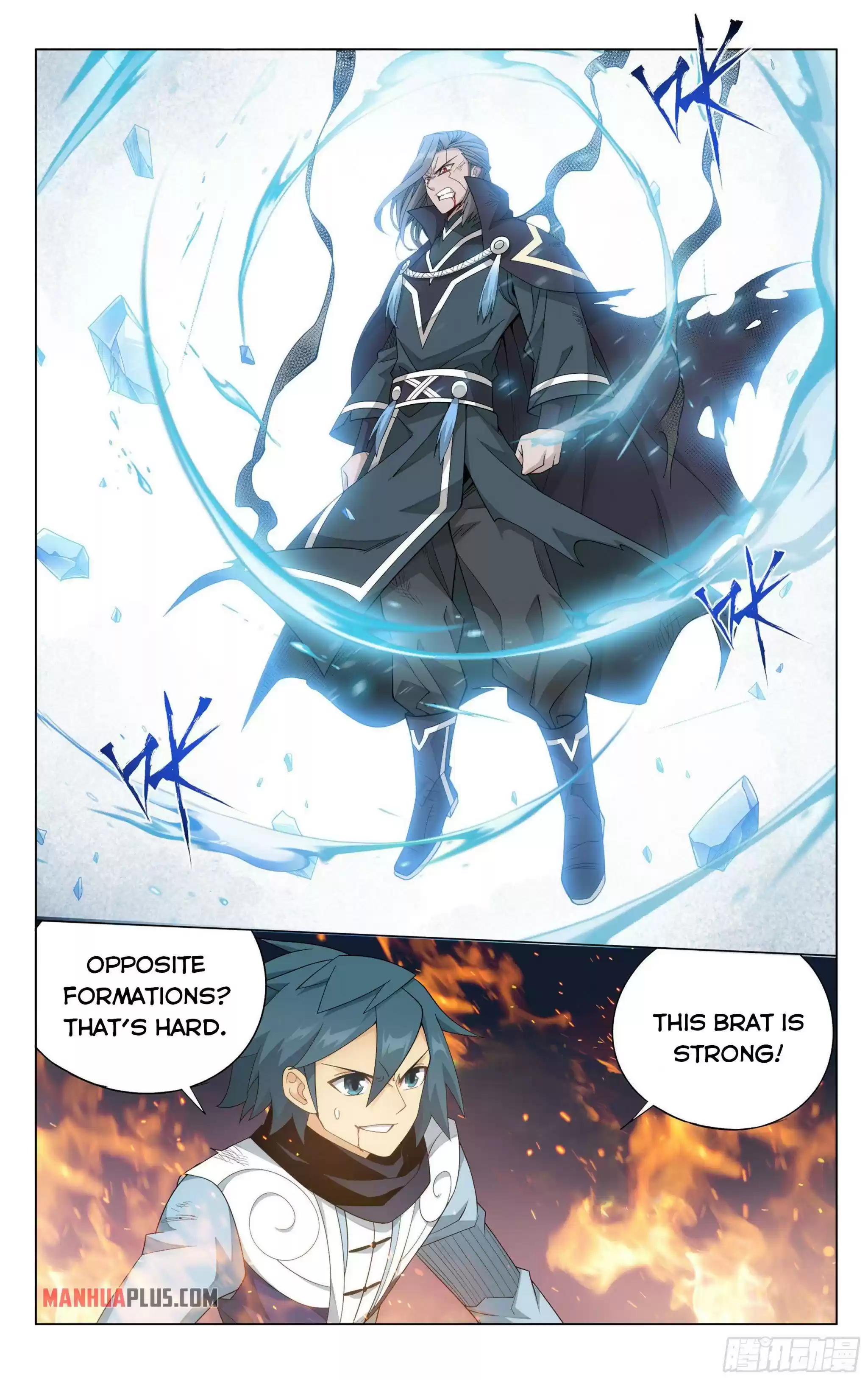 Doupo Cangqiong Chapter 341