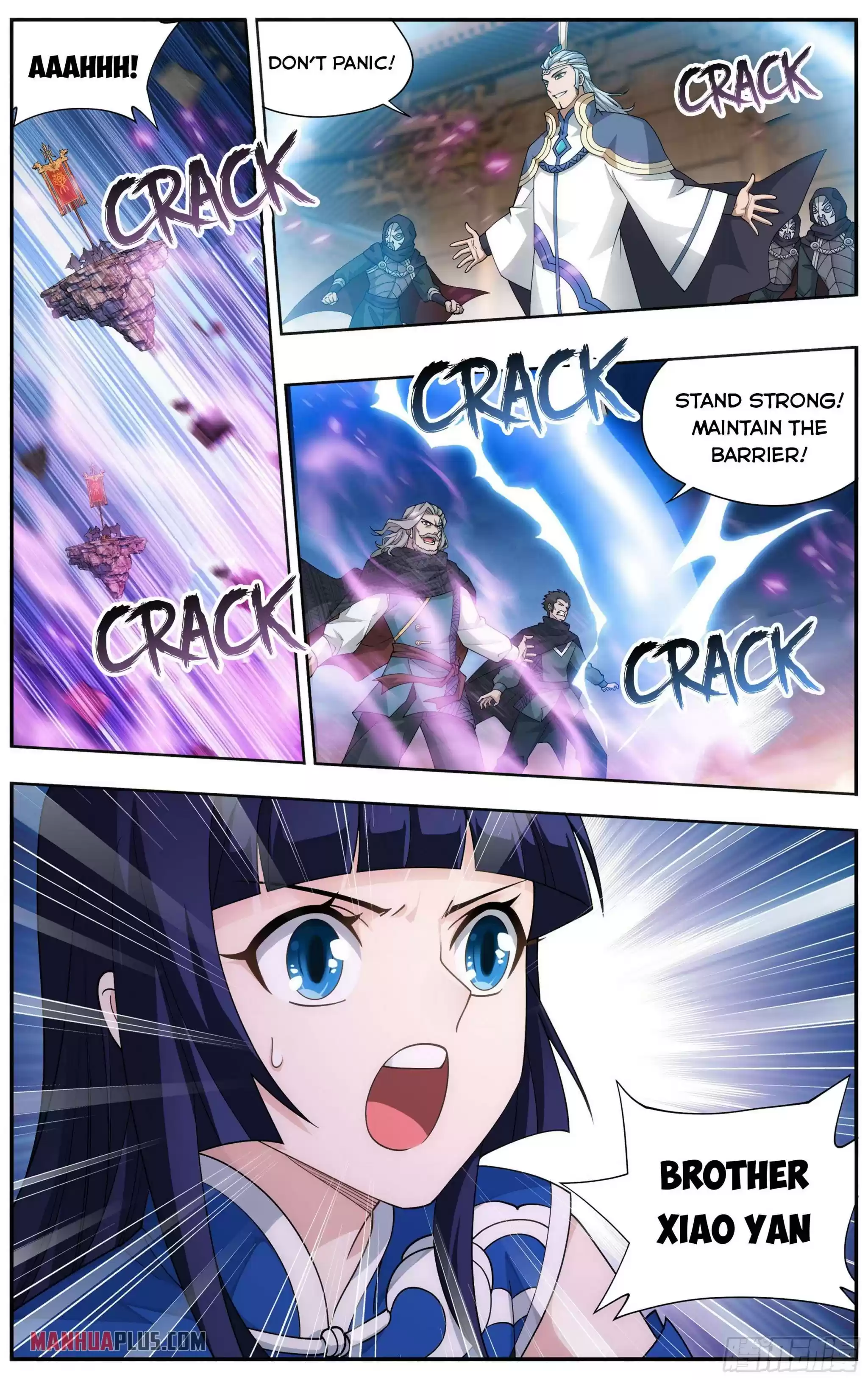 Doupo Cangqiong Chapter 342