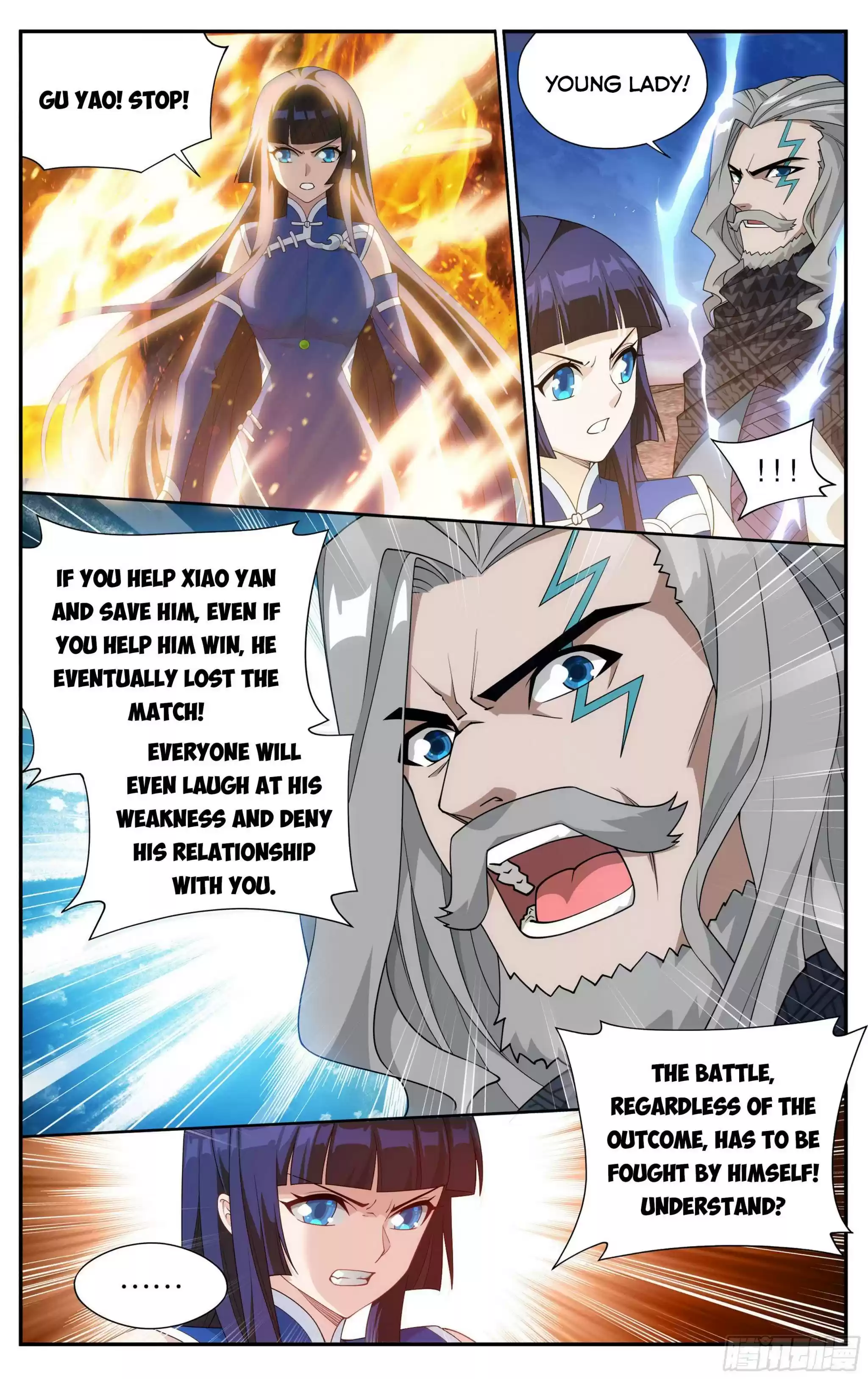 Doupo Cangqiong Chapter 342