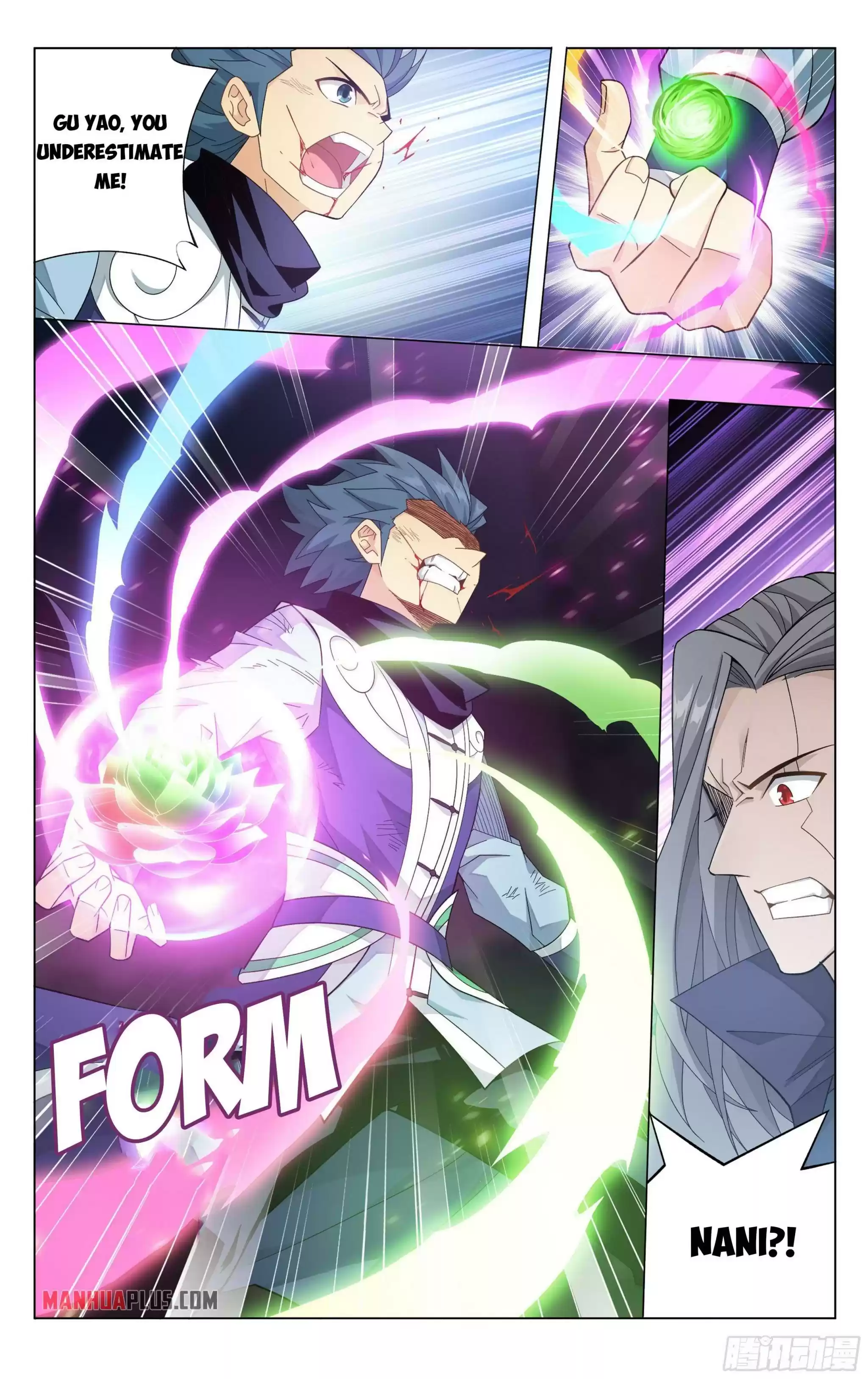 Doupo Cangqiong Chapter 342