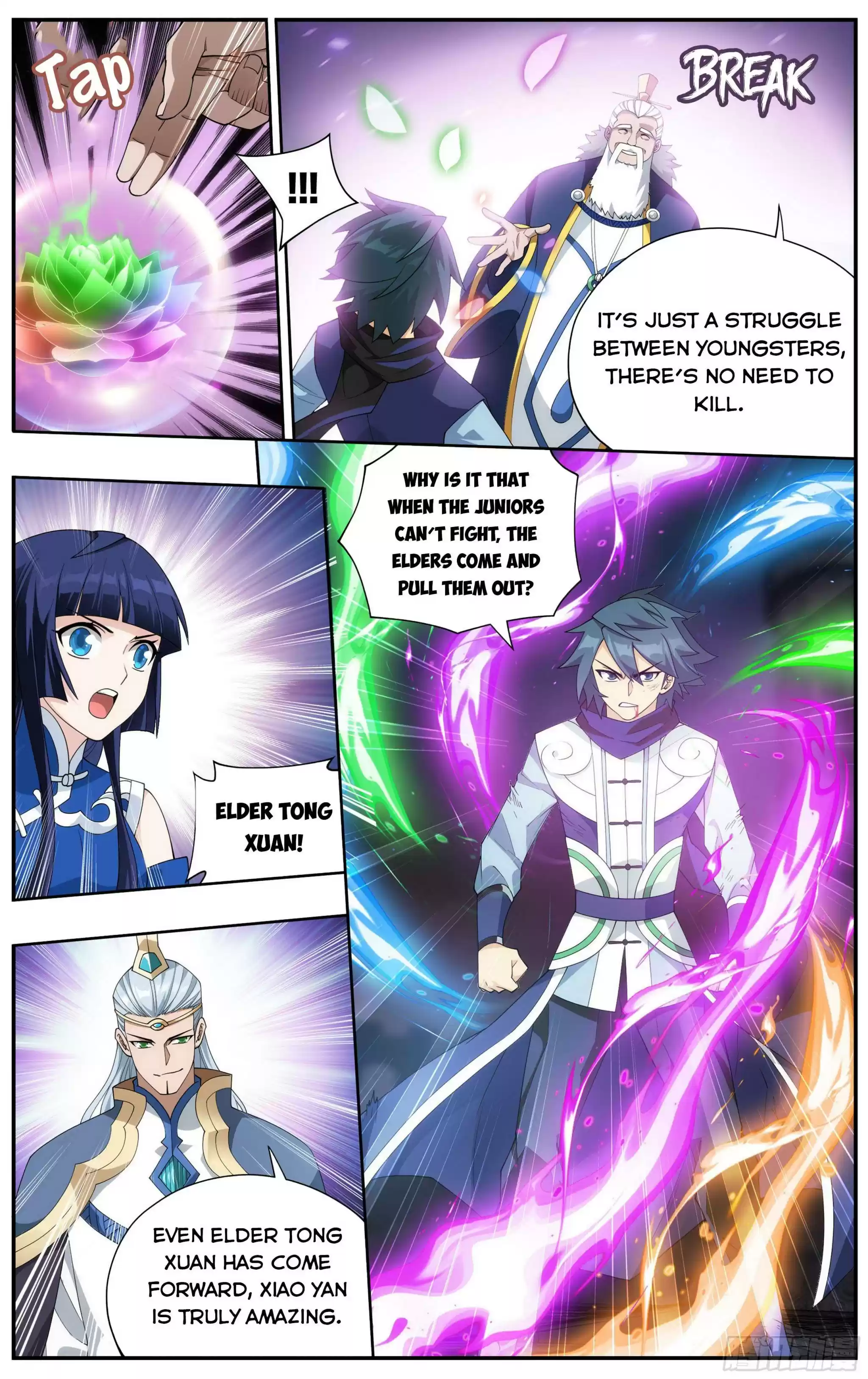 Doupo Cangqiong Chapter 342