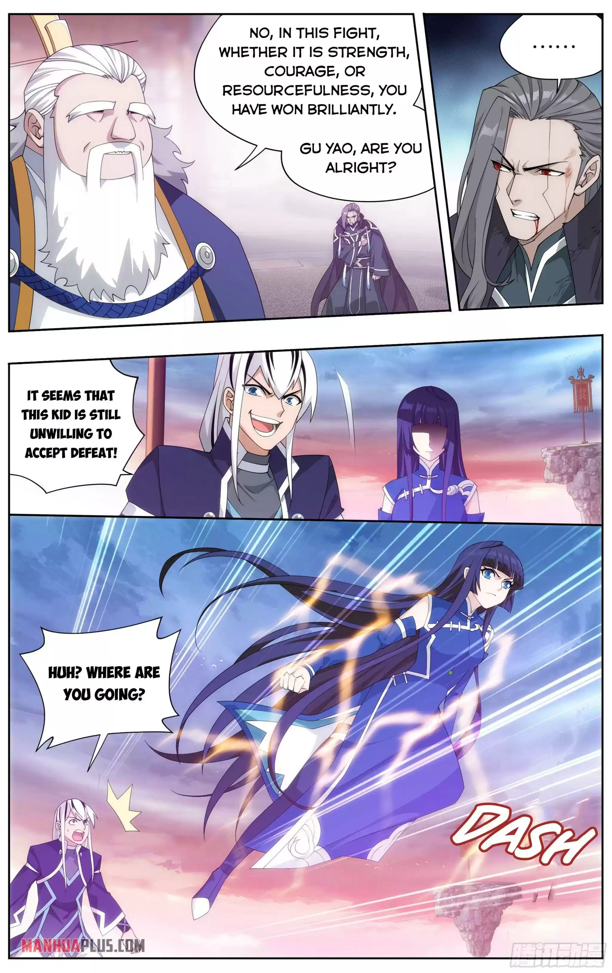 Doupo Cangqiong Chapter 342