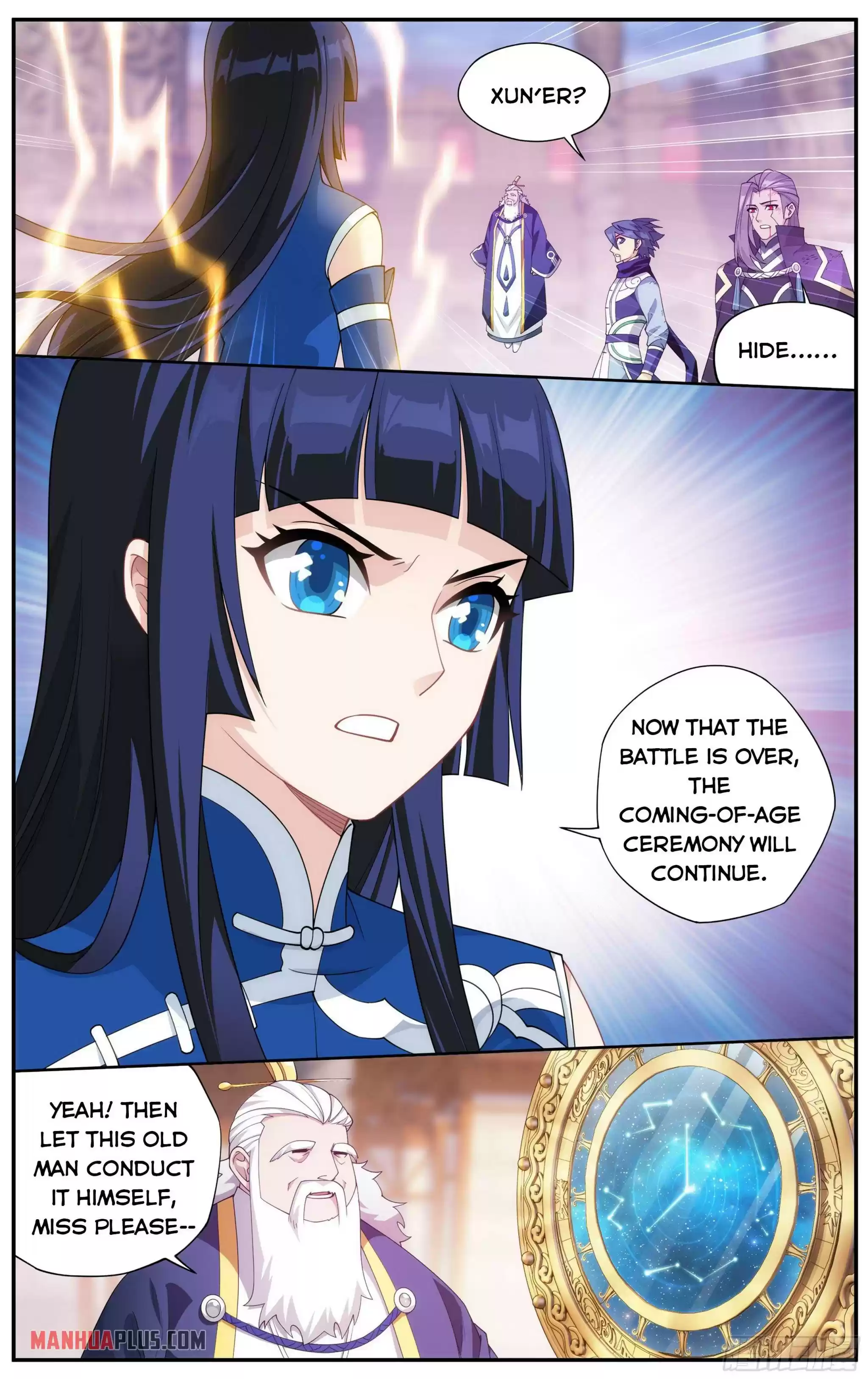 Doupo Cangqiong Chapter 342