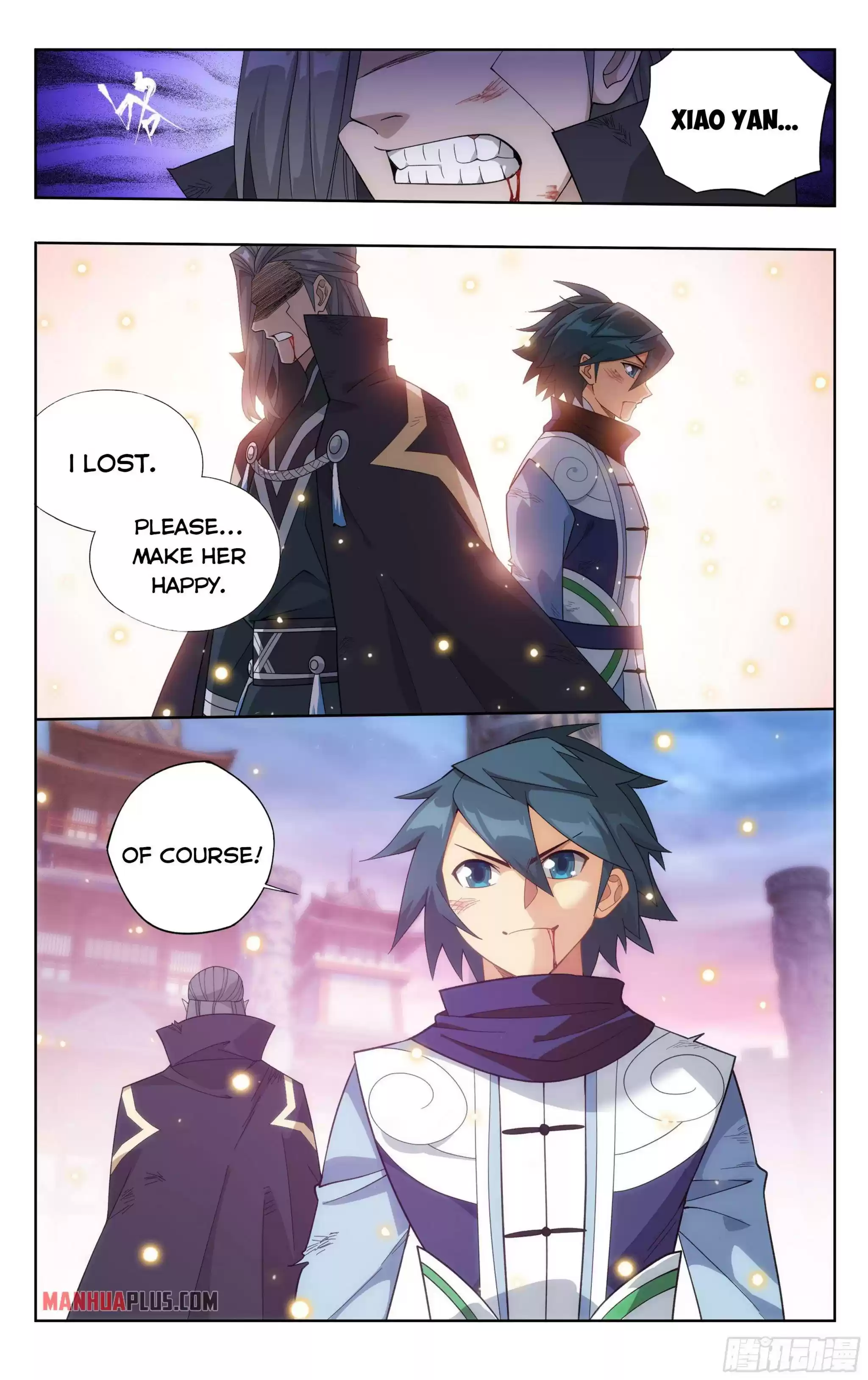 Doupo Cangqiong Chapter 342