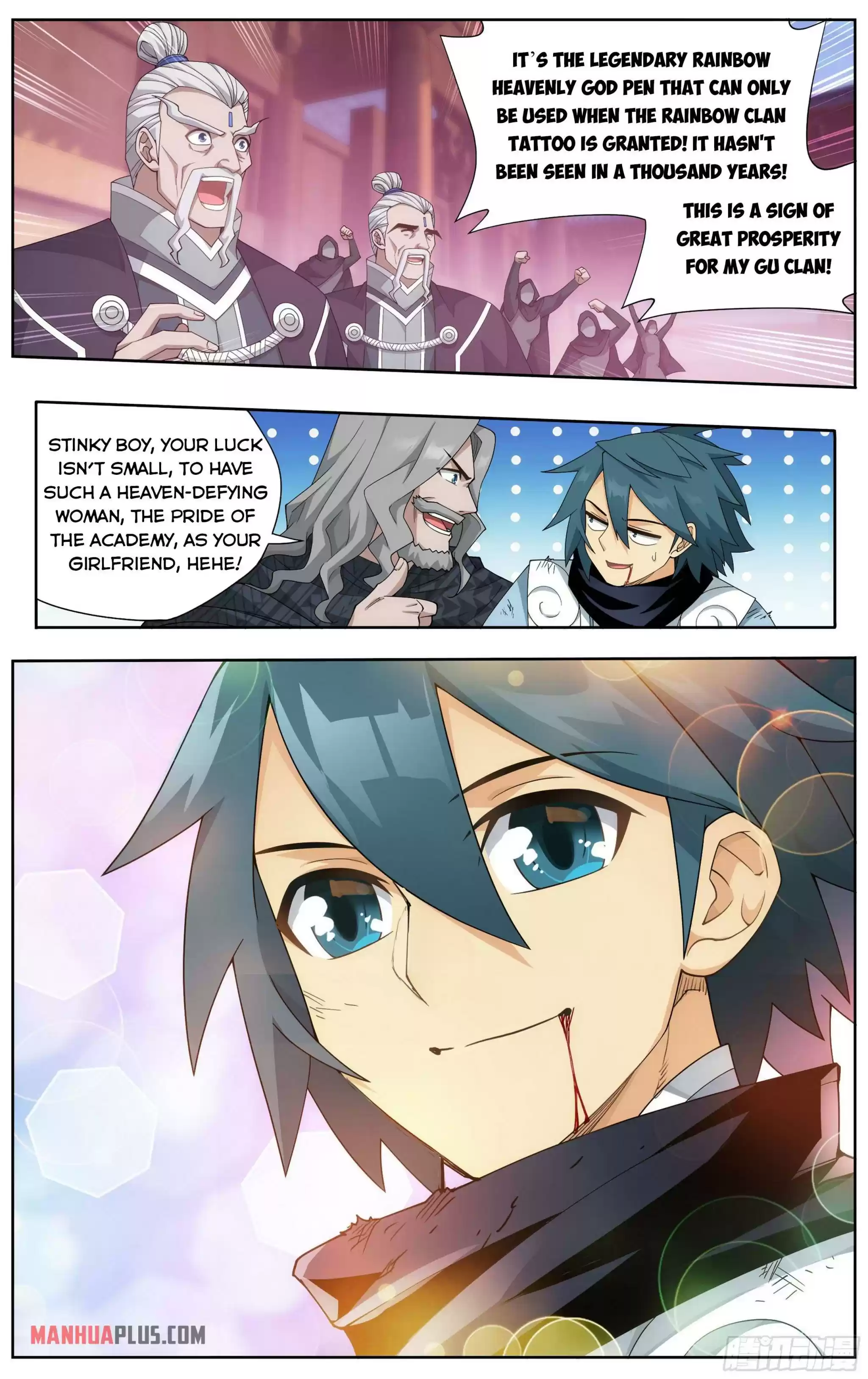 Doupo Cangqiong Chapter 343