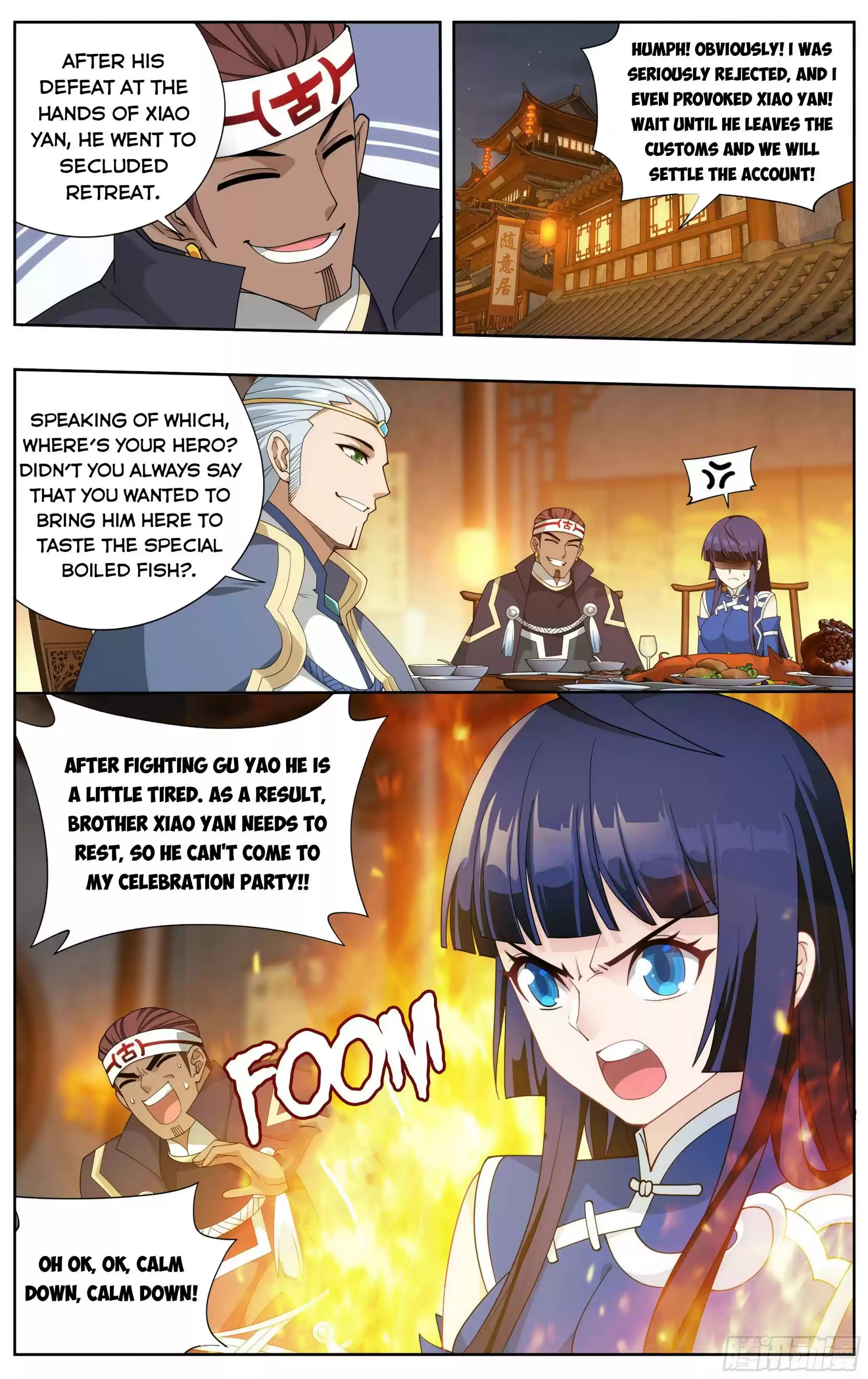 Doupo Cangqiong Chapter 343