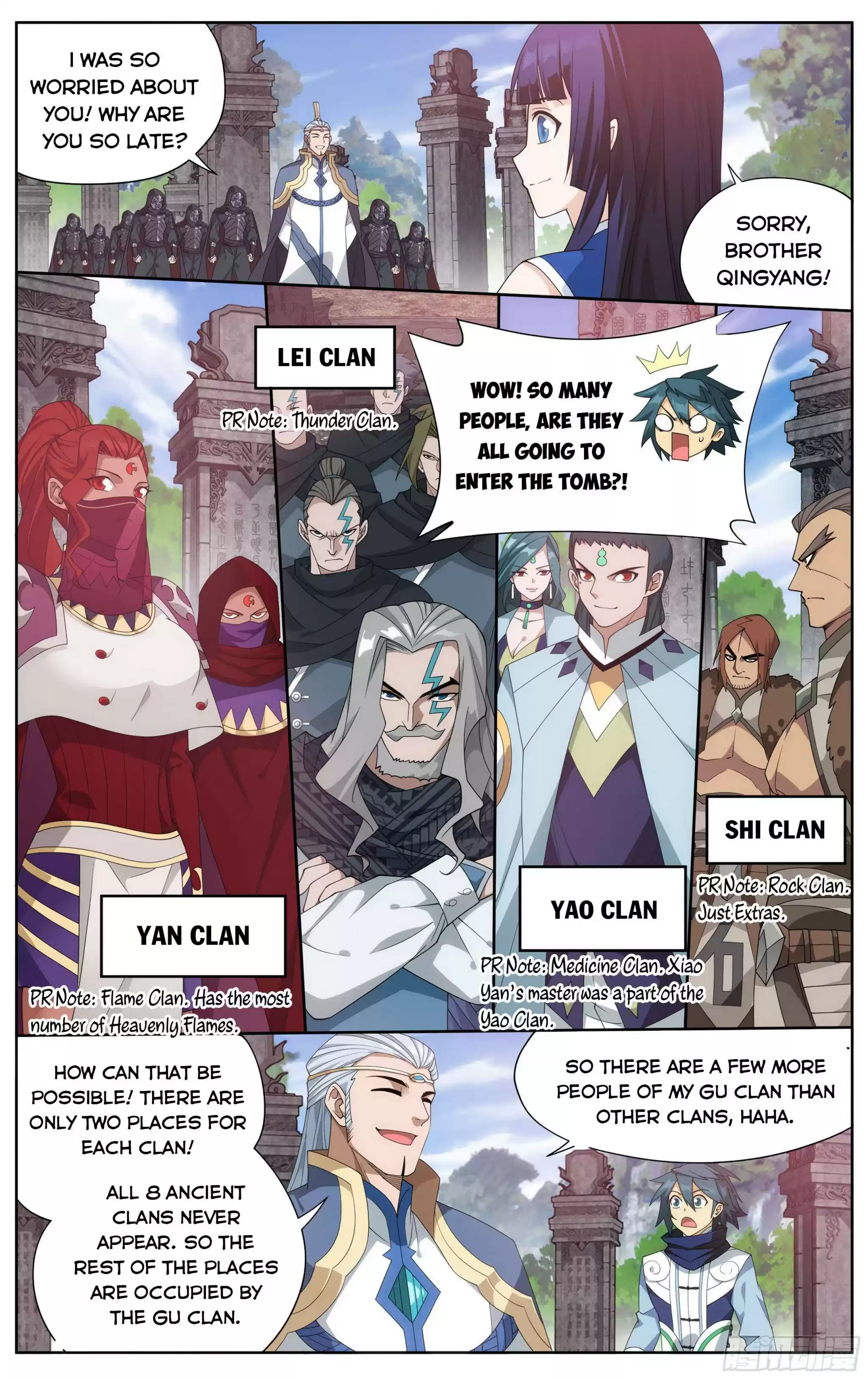 Doupo Cangqiong Chapter 343