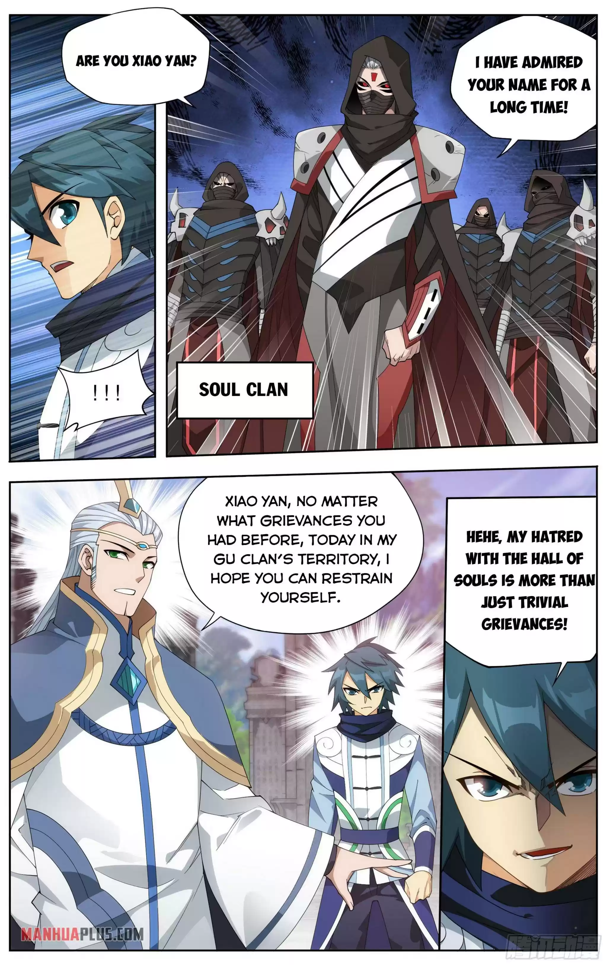 Doupo Cangqiong Chapter 343