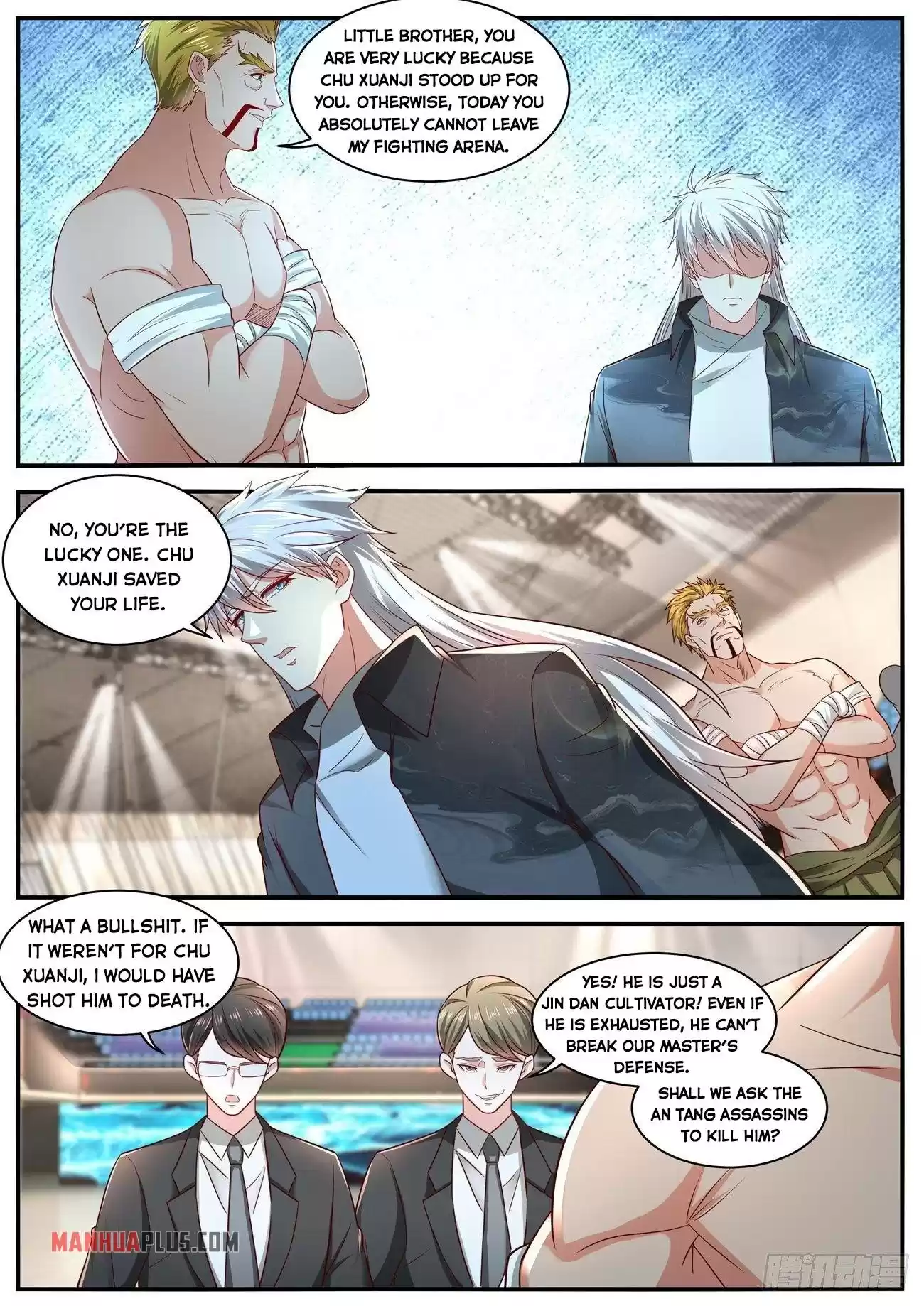 Doupo Cangqiong Chapter 344