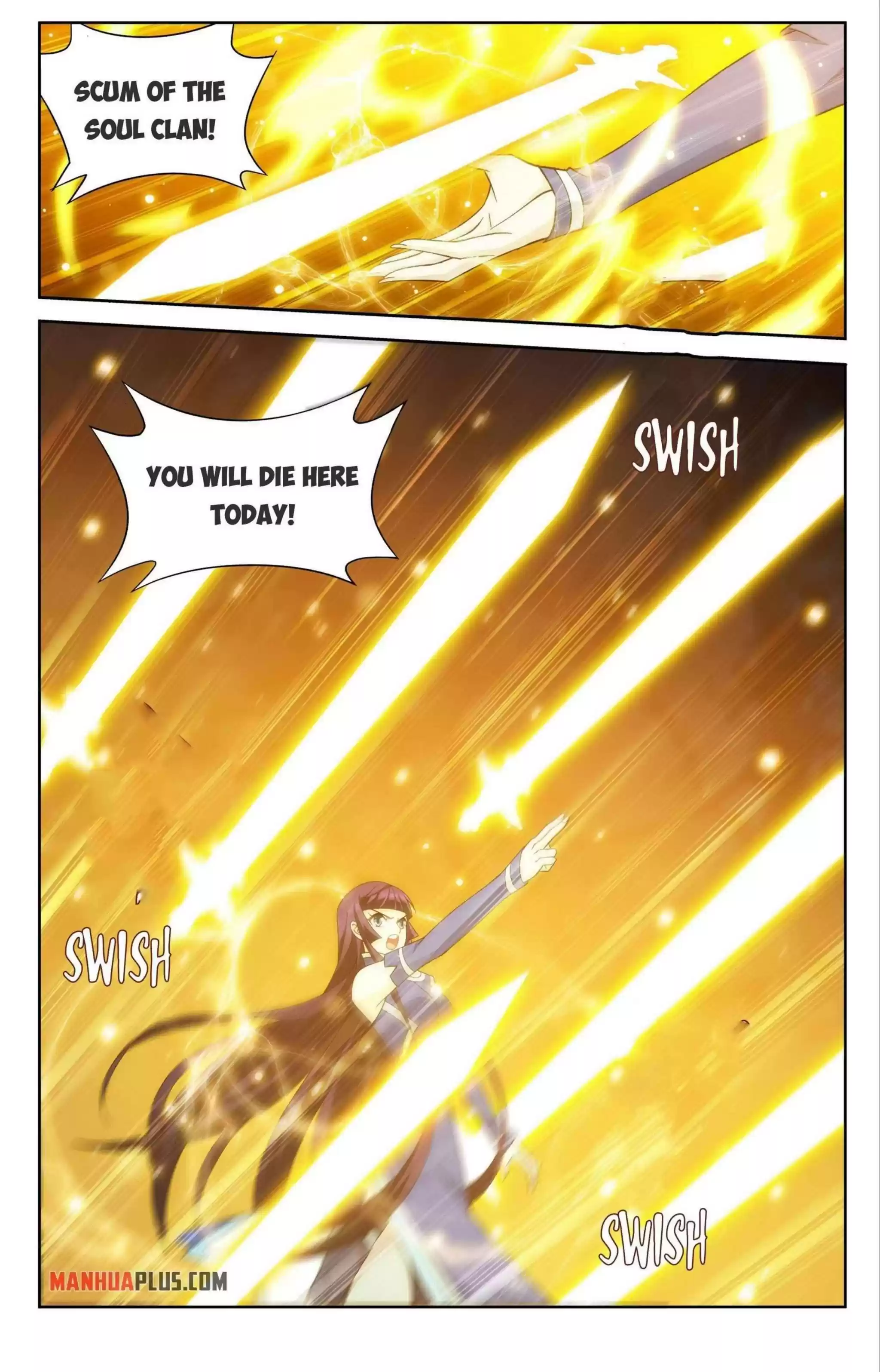 Doupo Cangqiong Chapter 345