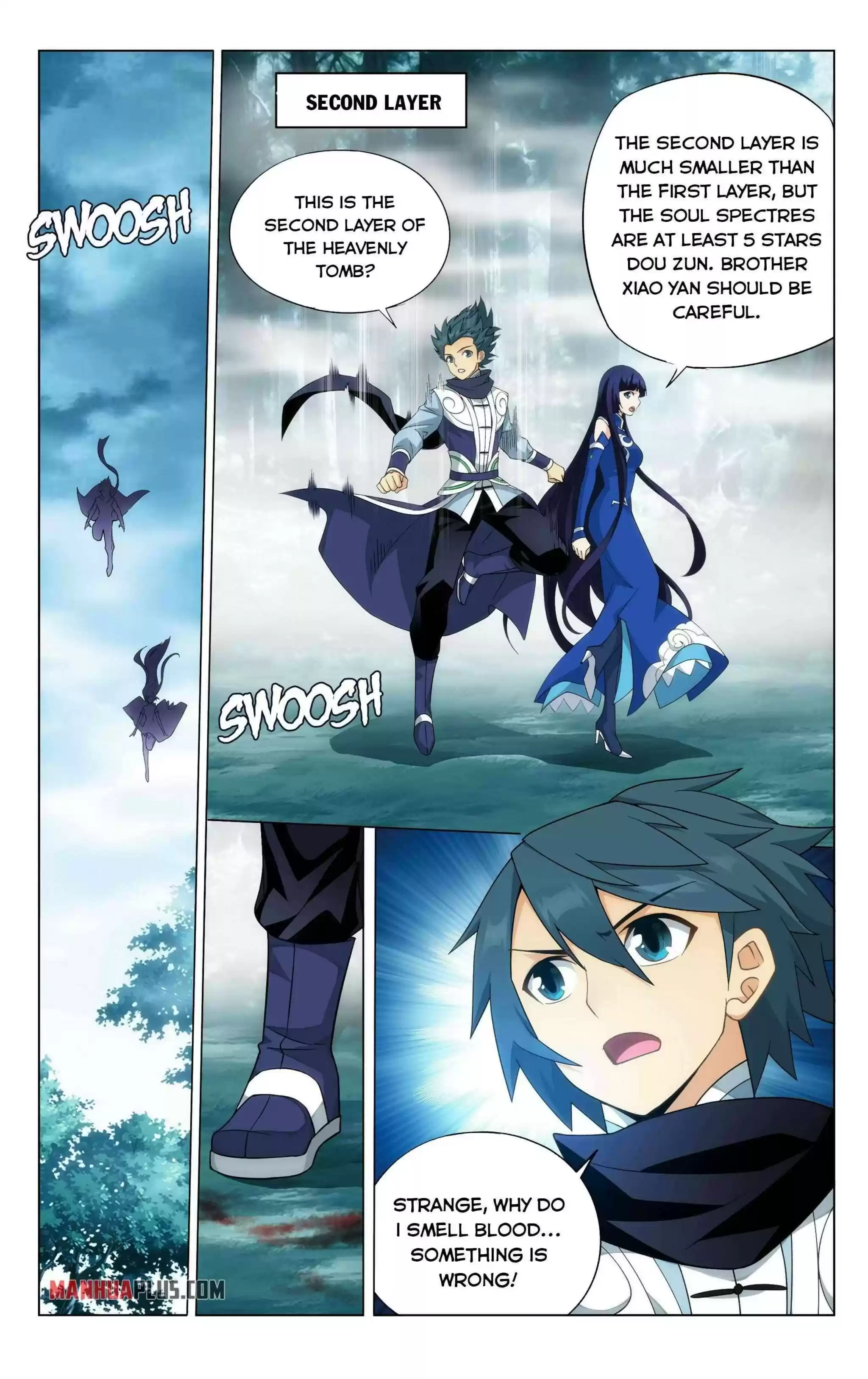 Doupo Cangqiong Chapter 345