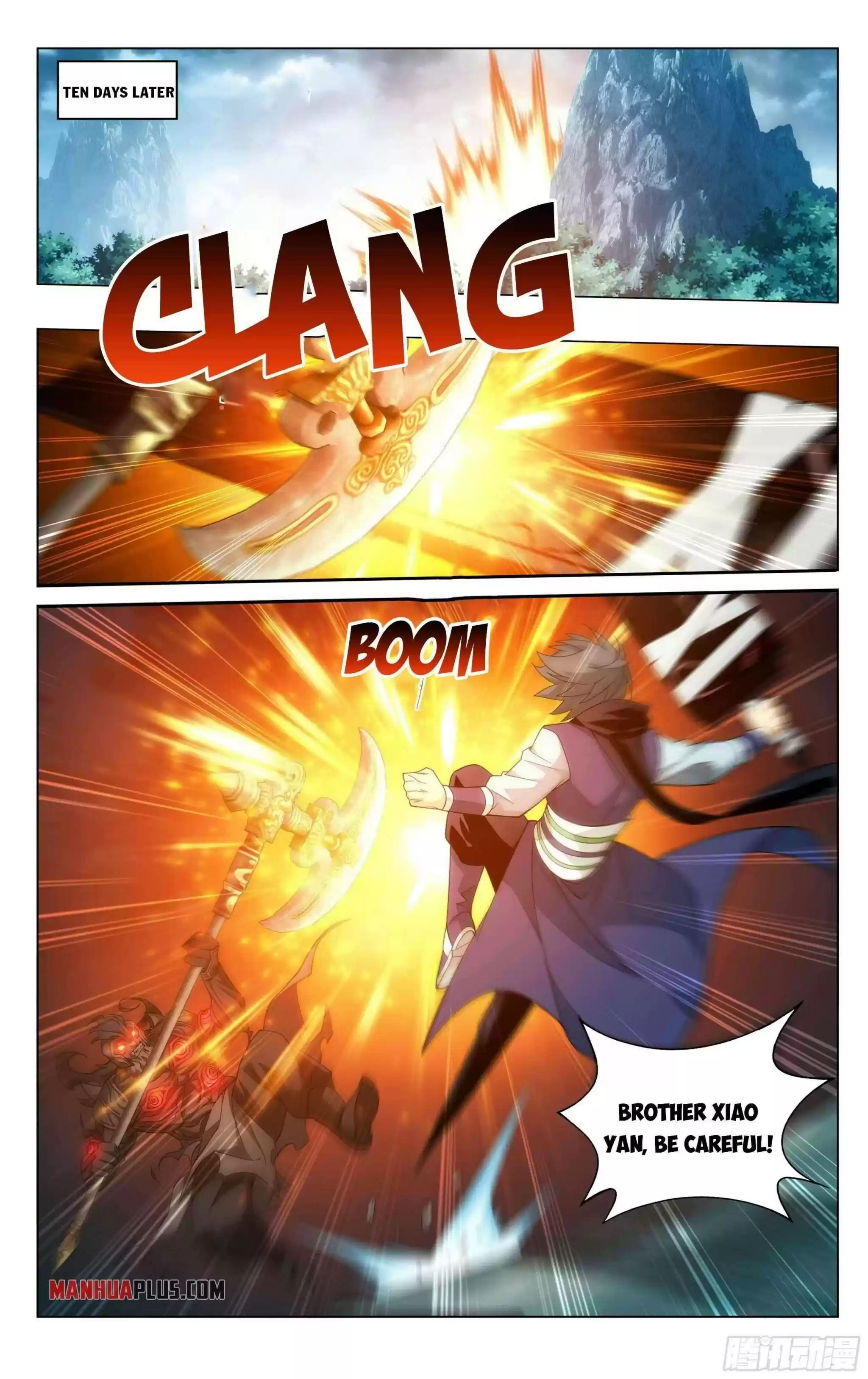 Doupo Cangqiong Chapter 345