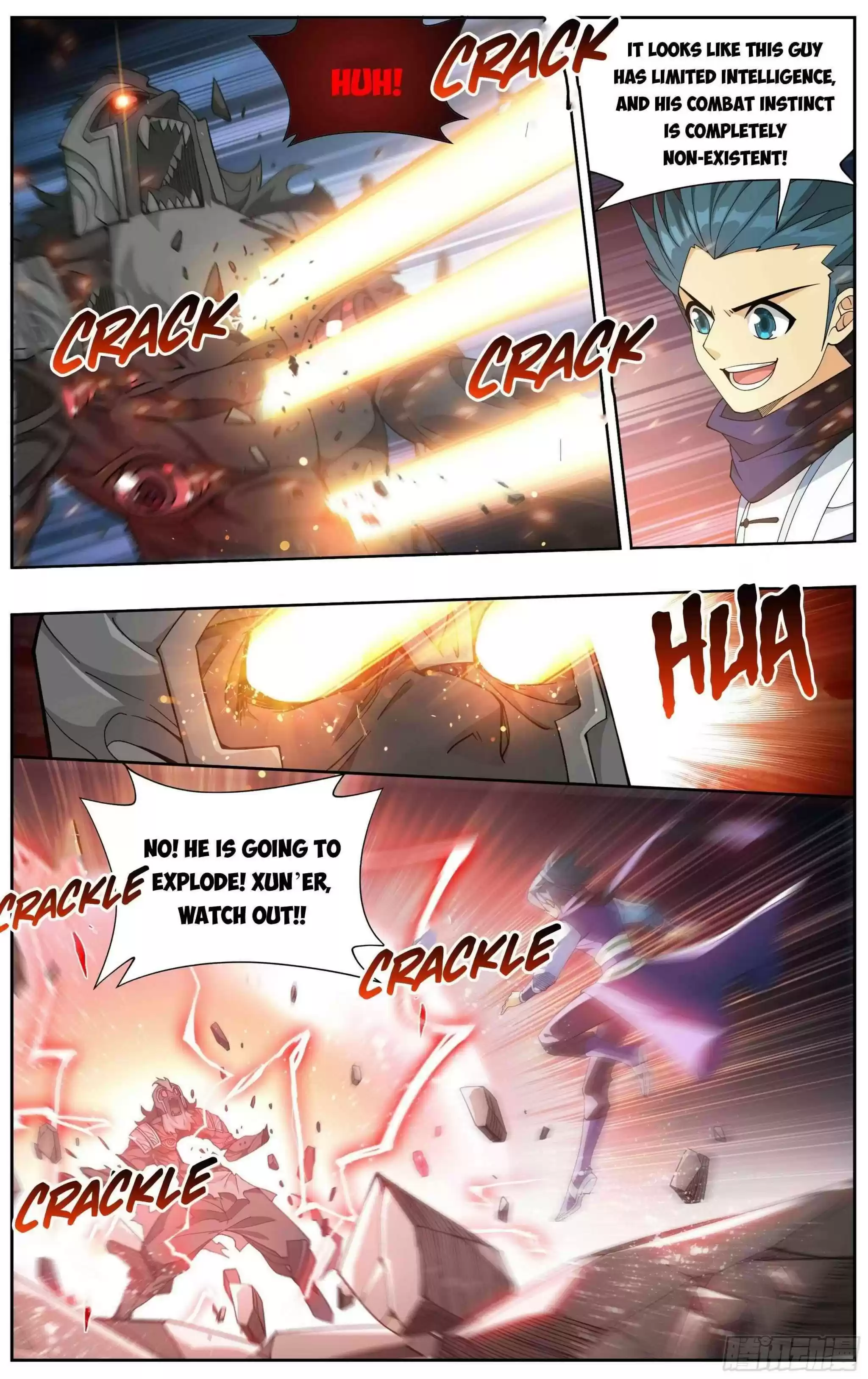 Doupo Cangqiong Chapter 345