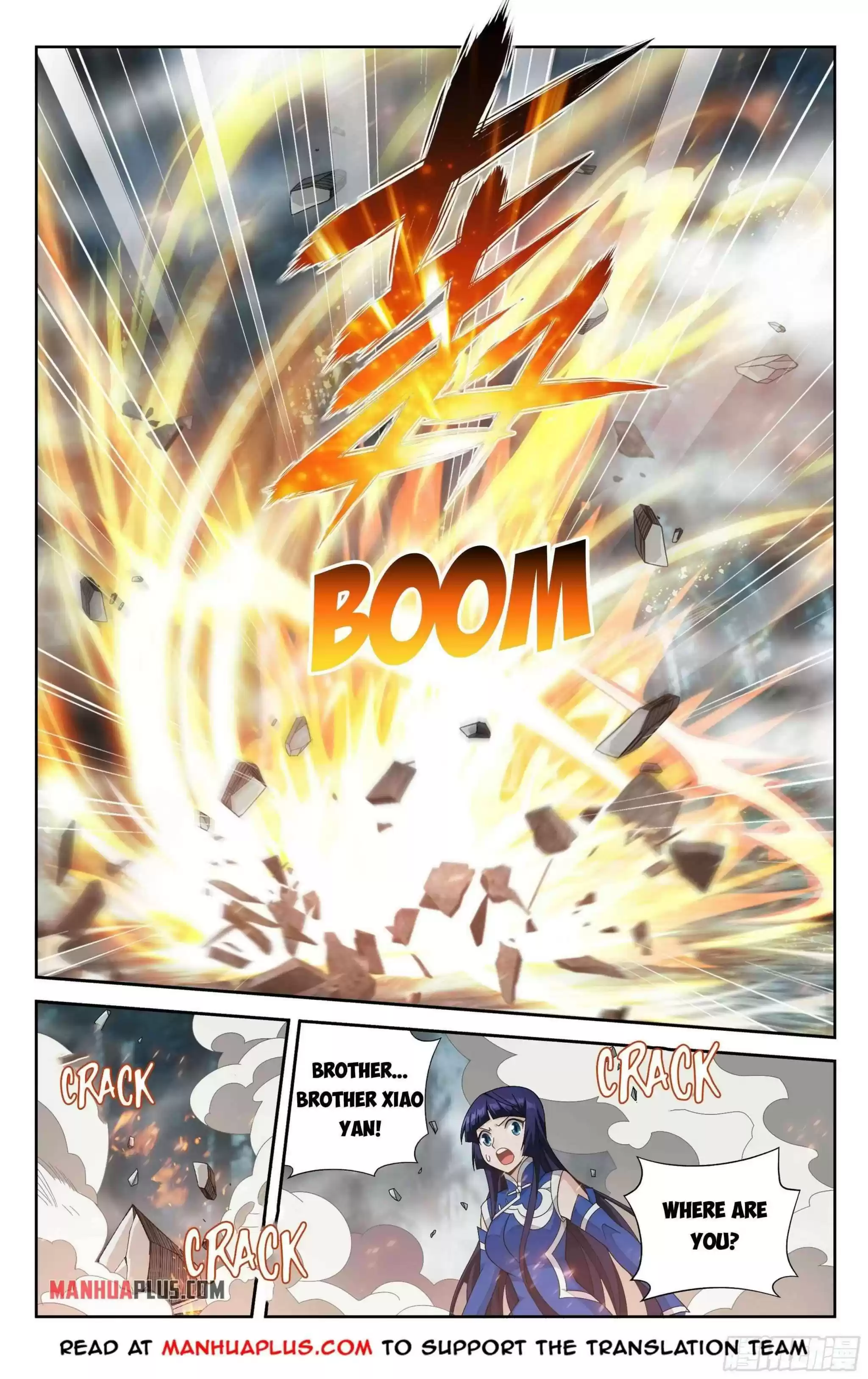 Doupo Cangqiong Chapter 345