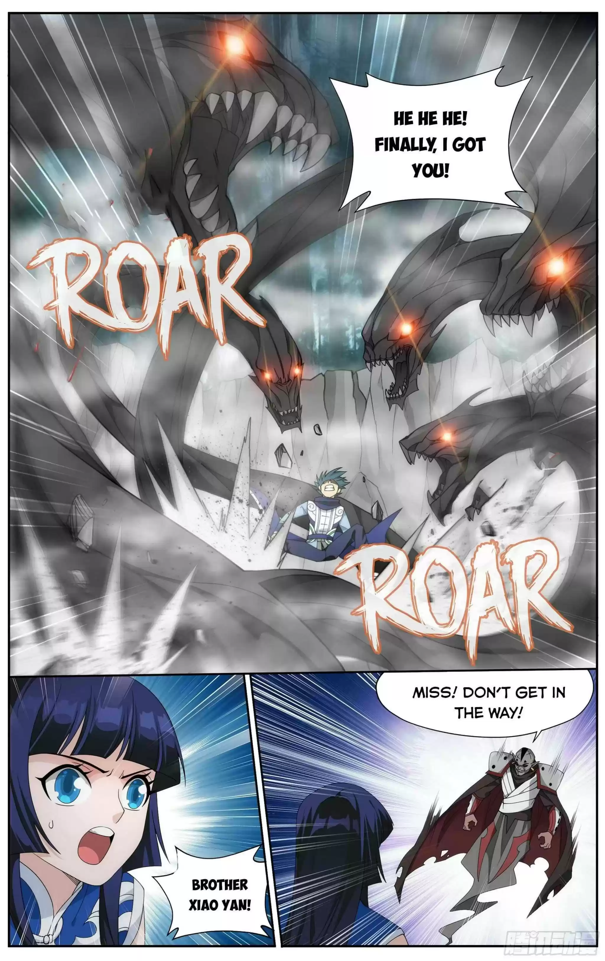 Doupo Cangqiong Chapter 345