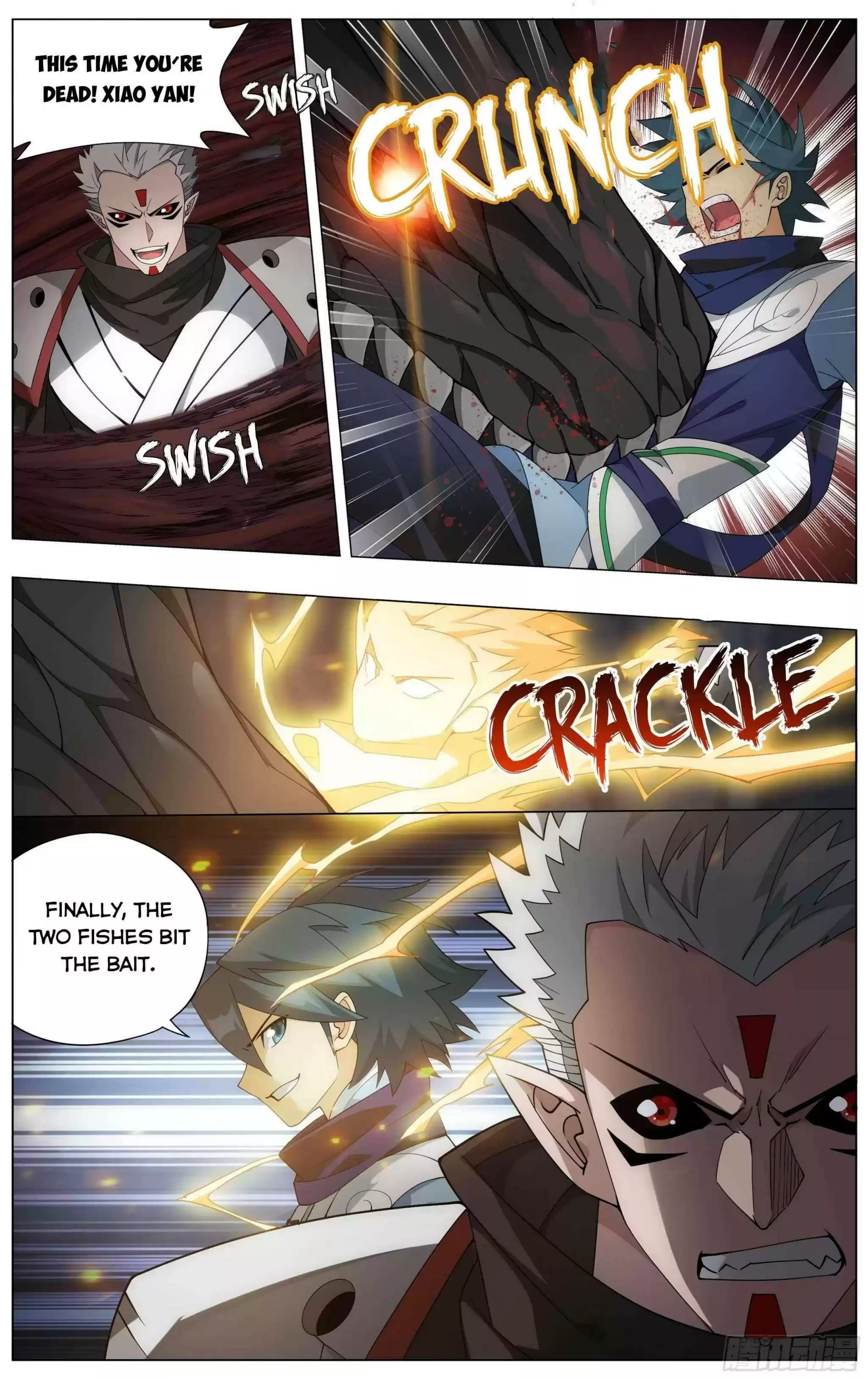 Doupo Cangqiong Chapter 345