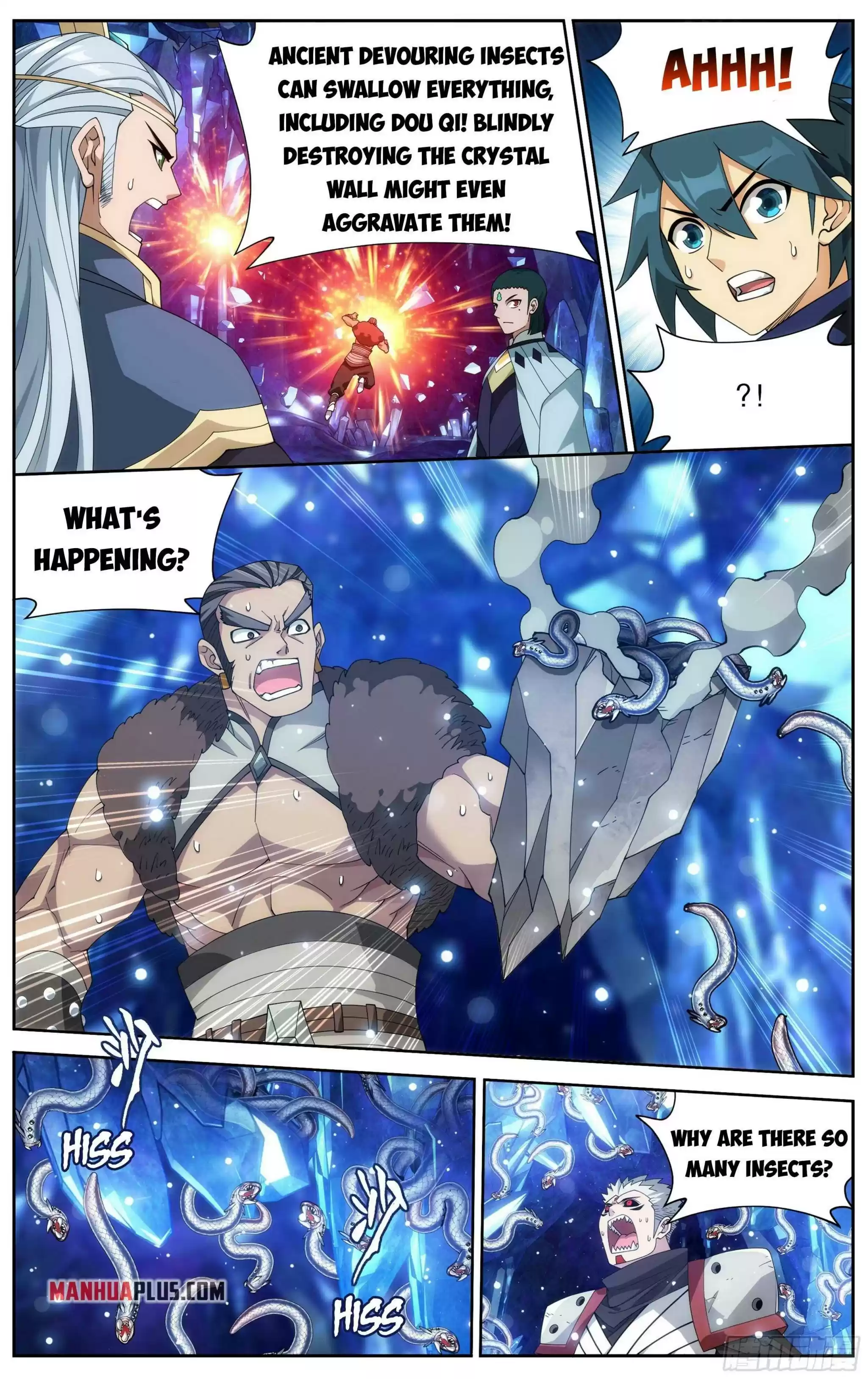 Doupo Cangqiong Chapter 347