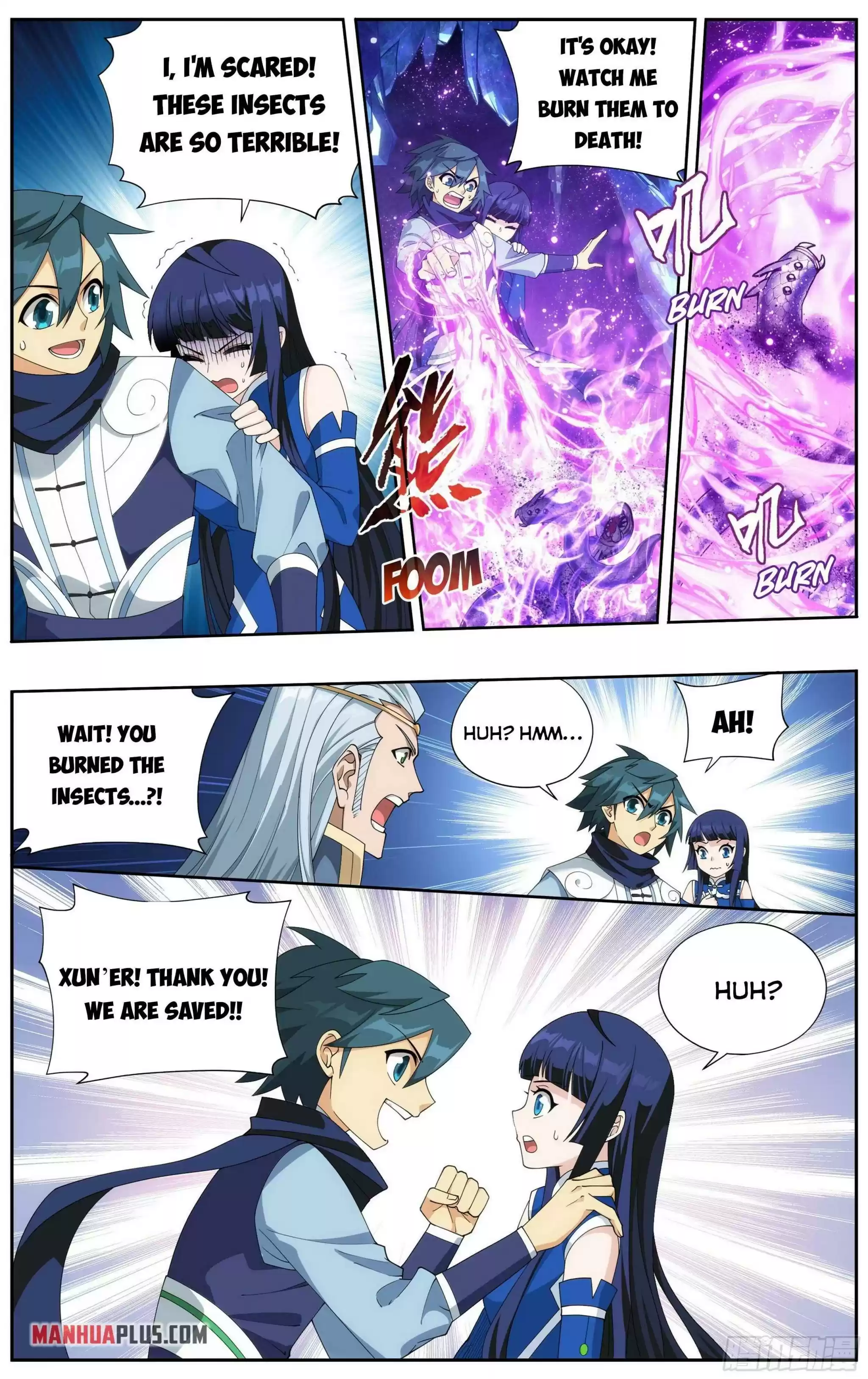 Doupo Cangqiong Chapter 347