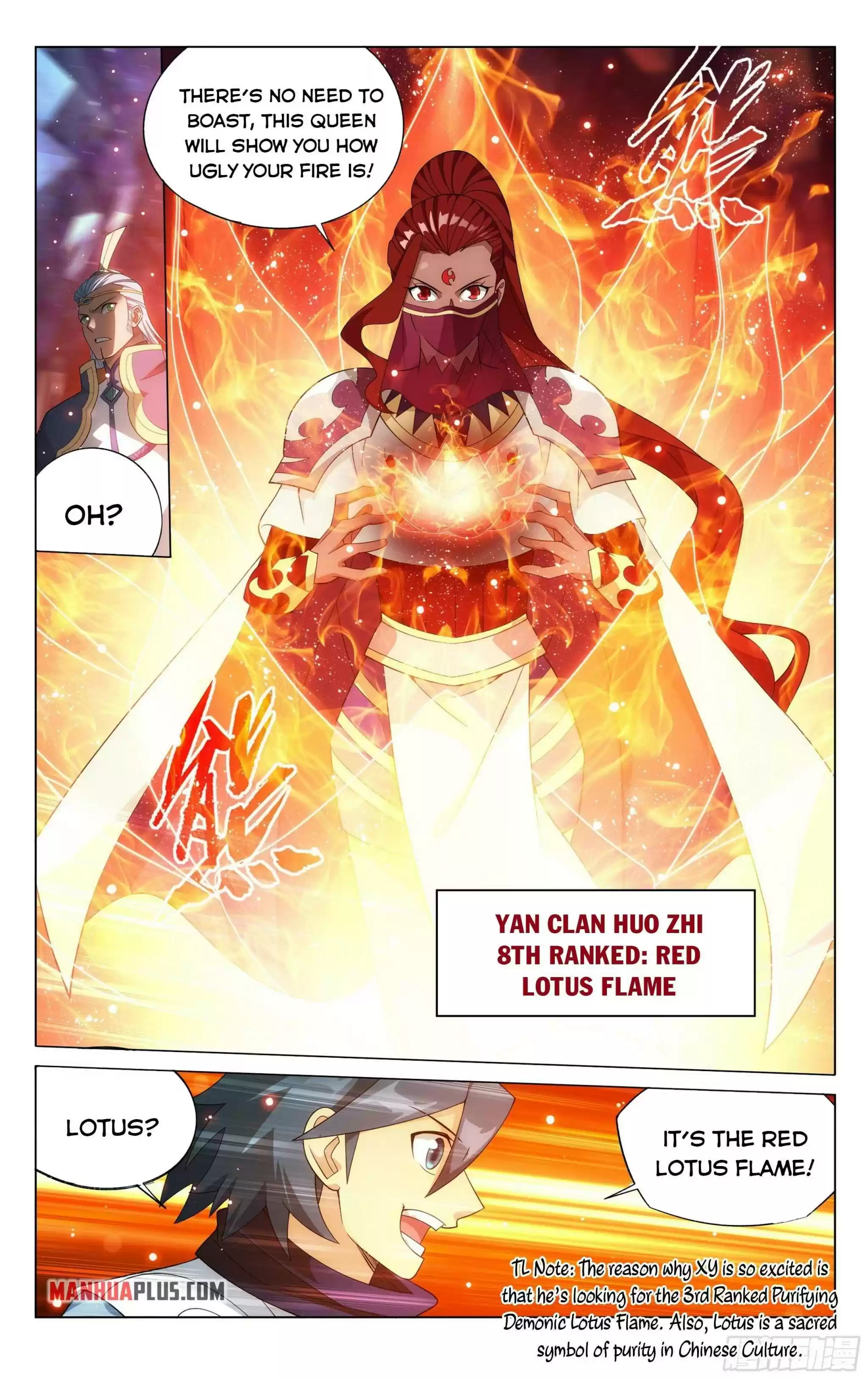 Doupo Cangqiong Chapter 347