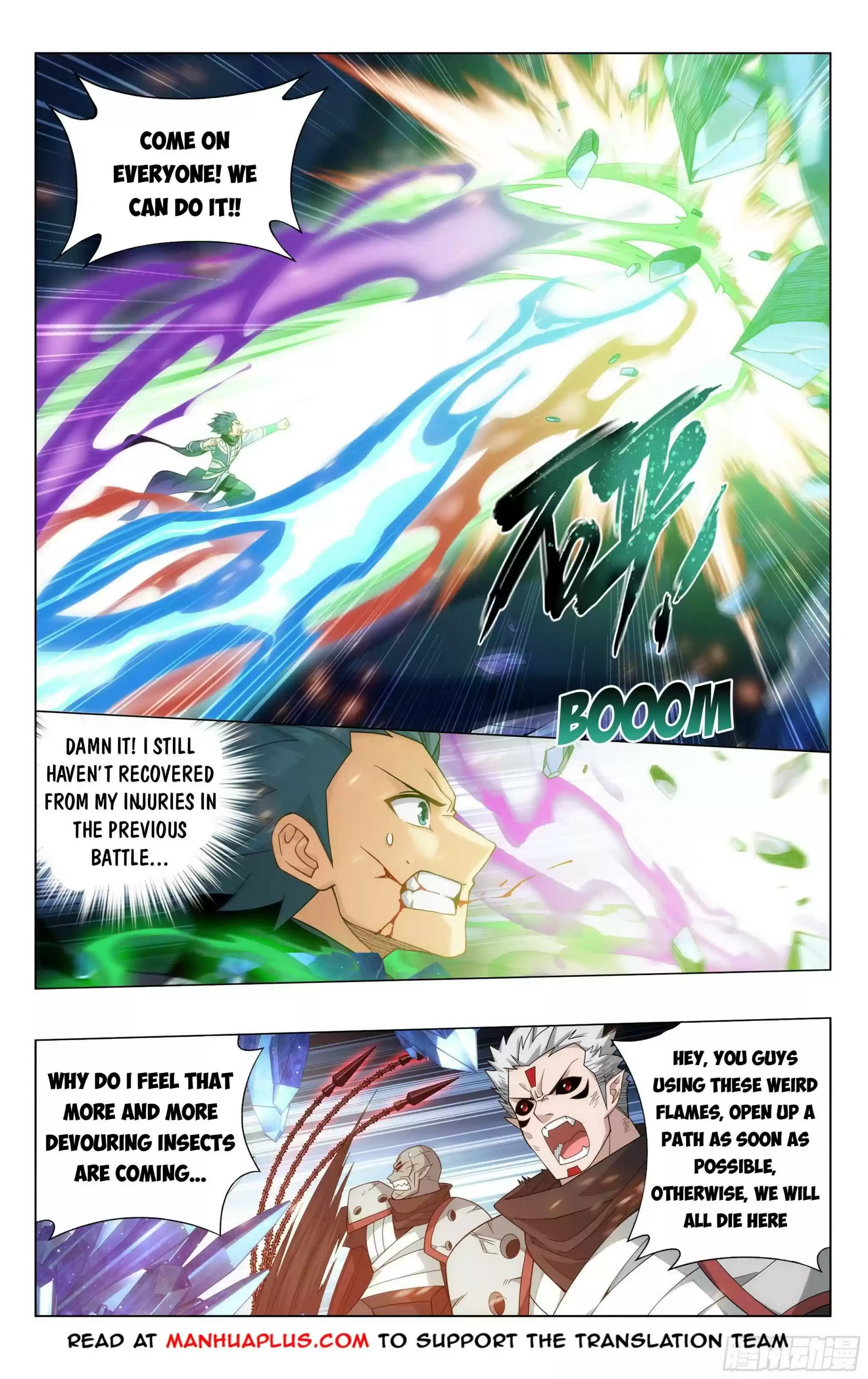 Doupo Cangqiong Chapter 347