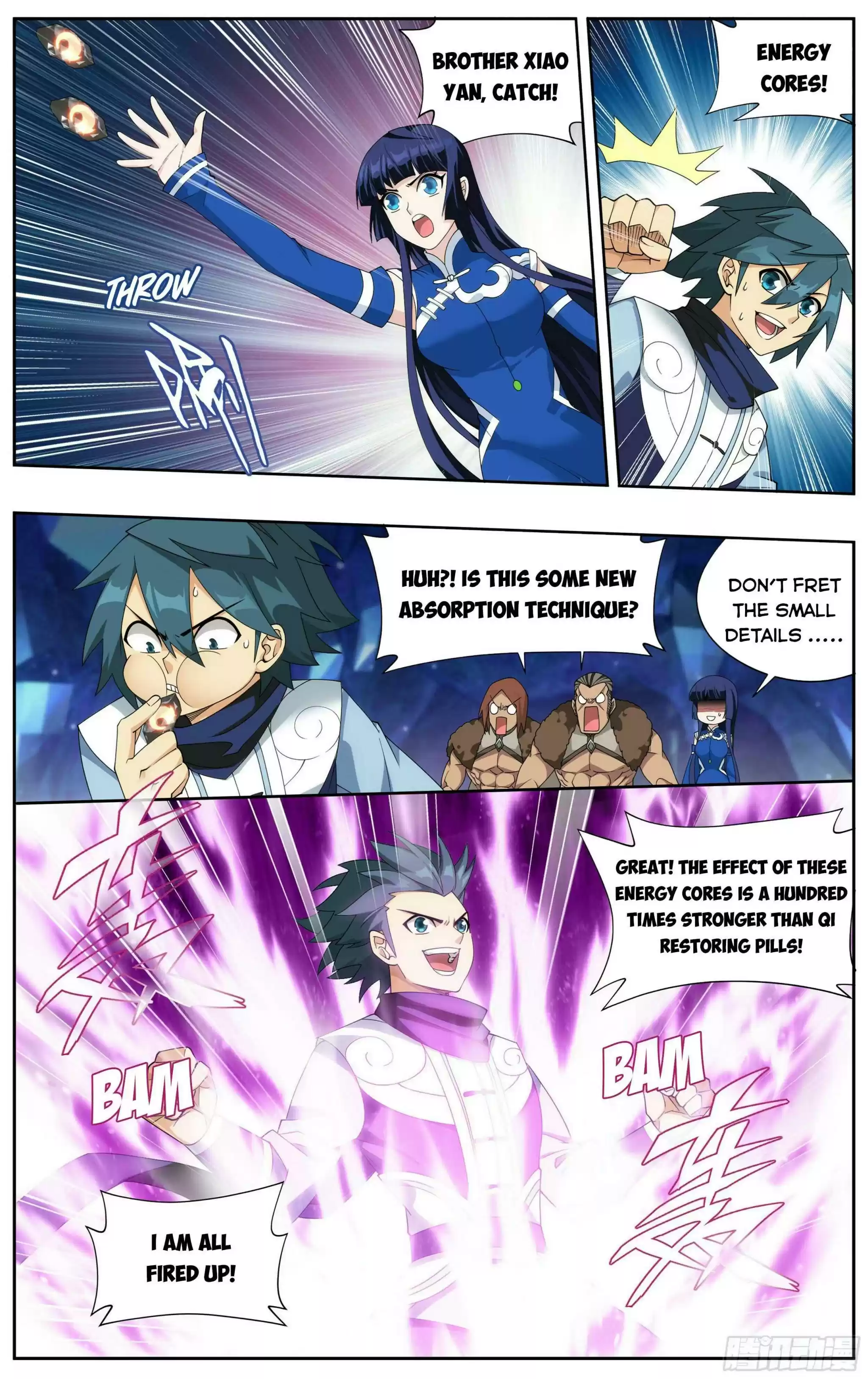 Doupo Cangqiong Chapter 347