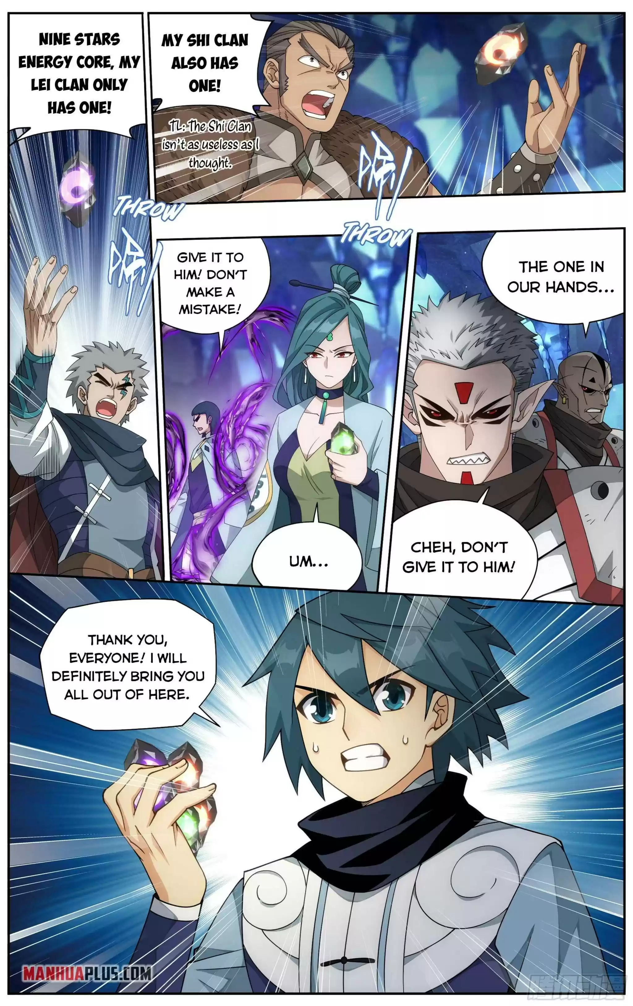 Doupo Cangqiong Chapter 347