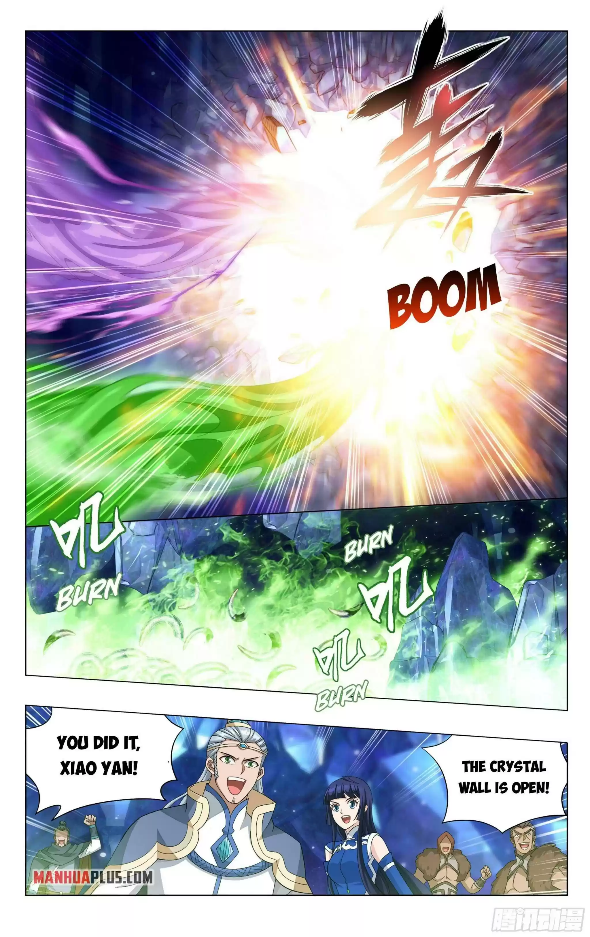 Doupo Cangqiong Chapter 347