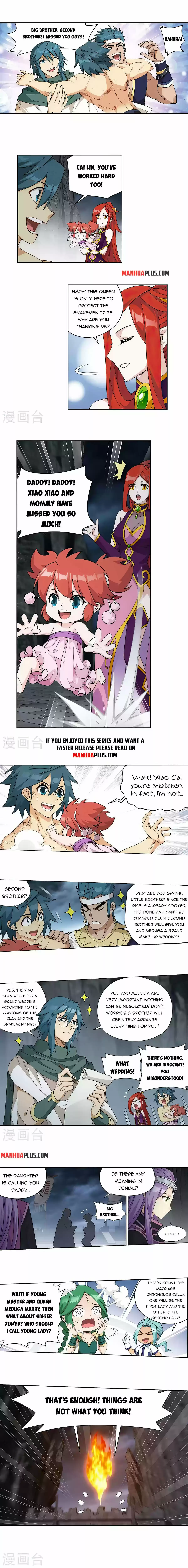 Doupo Cangqiong Chapter 360