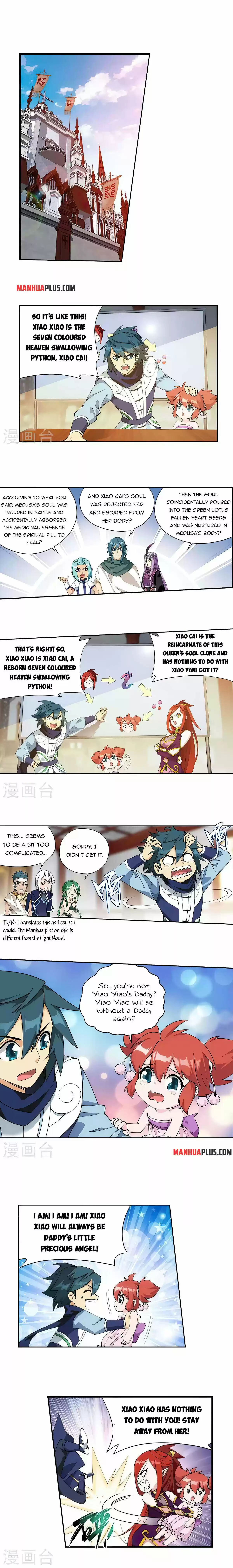 Doupo Cangqiong Chapter 360