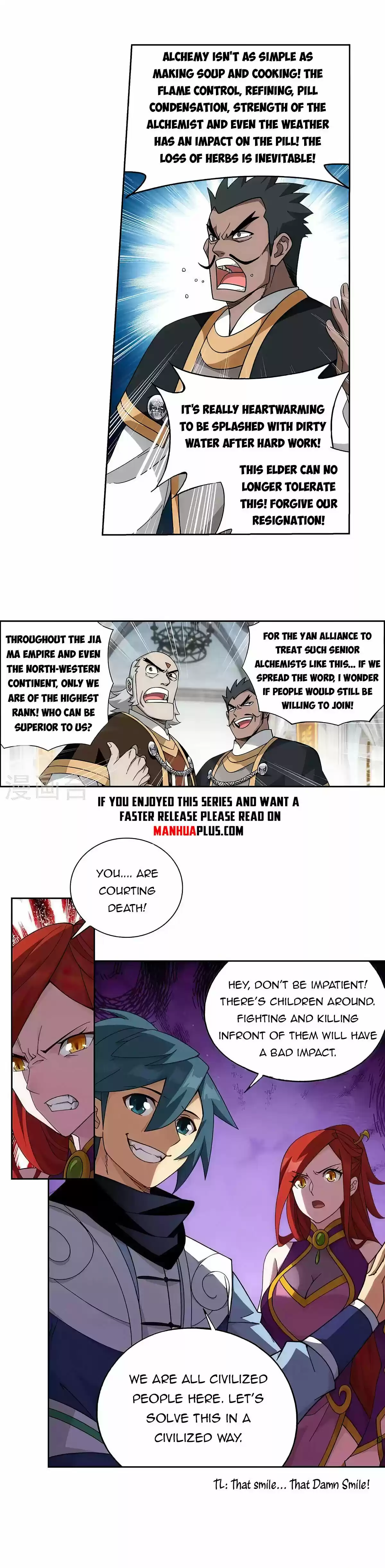 Doupo Cangqiong Chapter 360