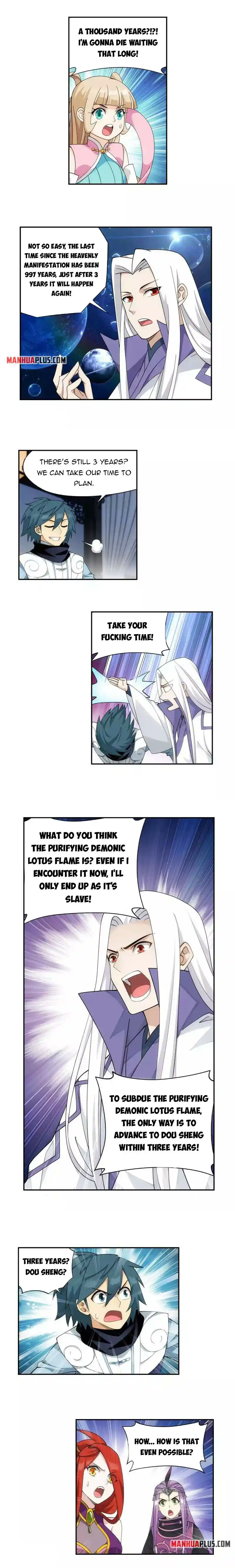 Doupo Cangqiong Chapter 365