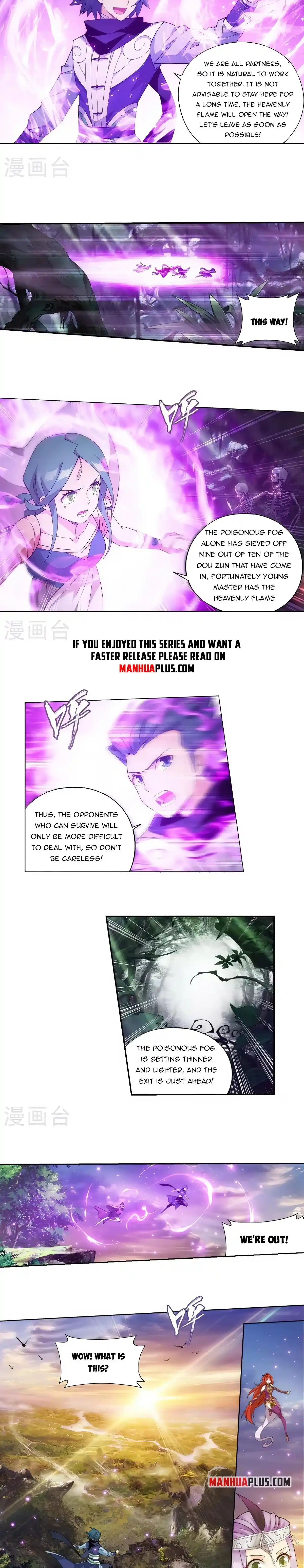 Doupo Cangqiong Chapter 366