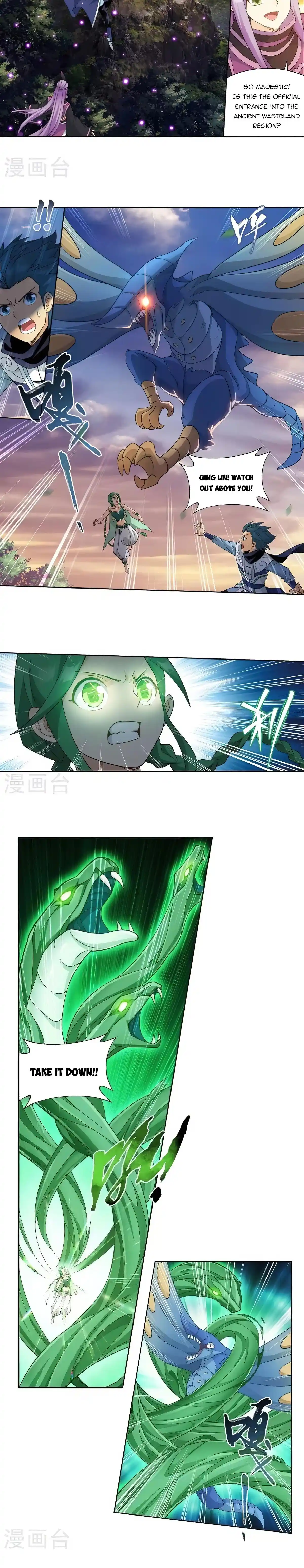 Doupo Cangqiong Chapter 366