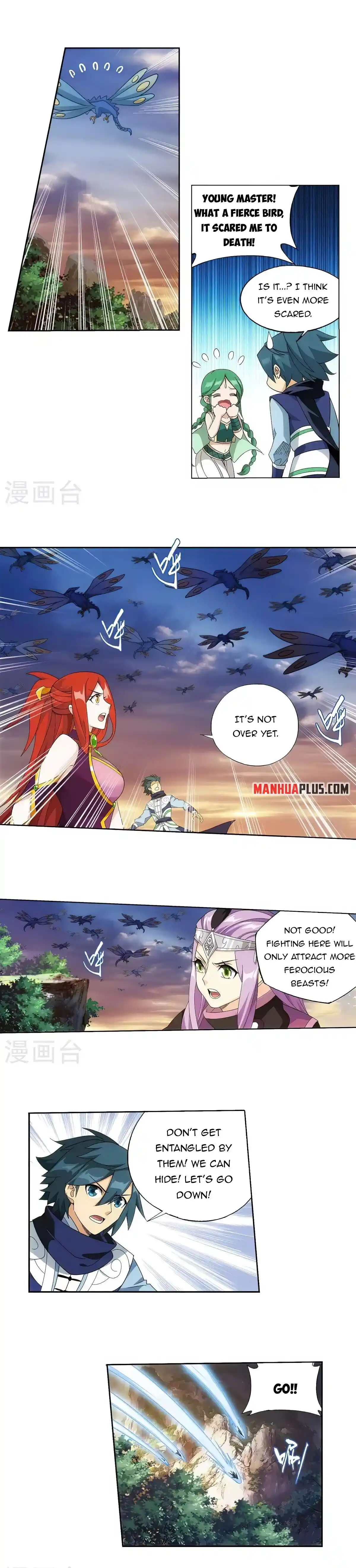 Doupo Cangqiong Chapter 366